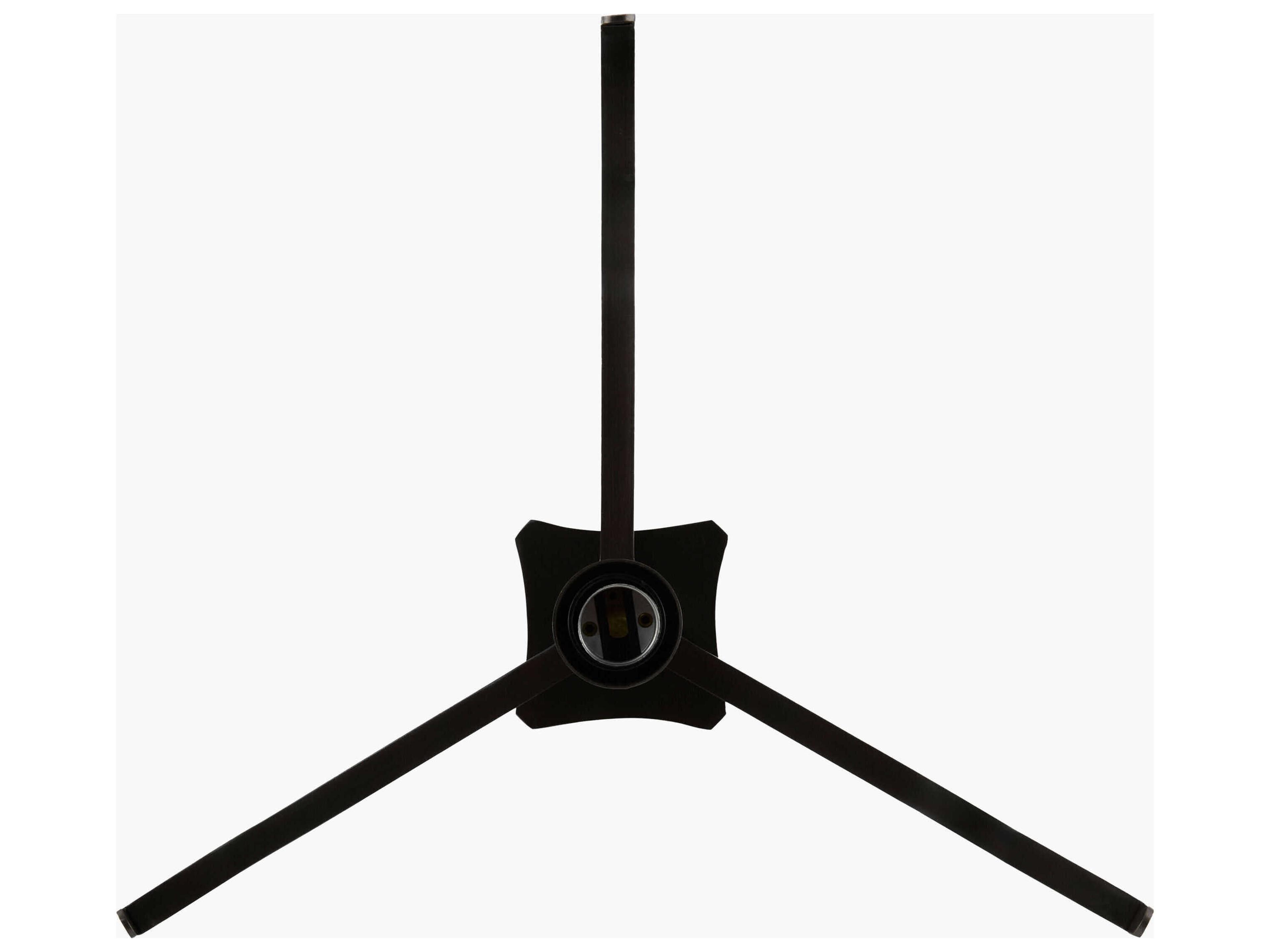 Surya Ervika Brown White Cotton Table Lamp