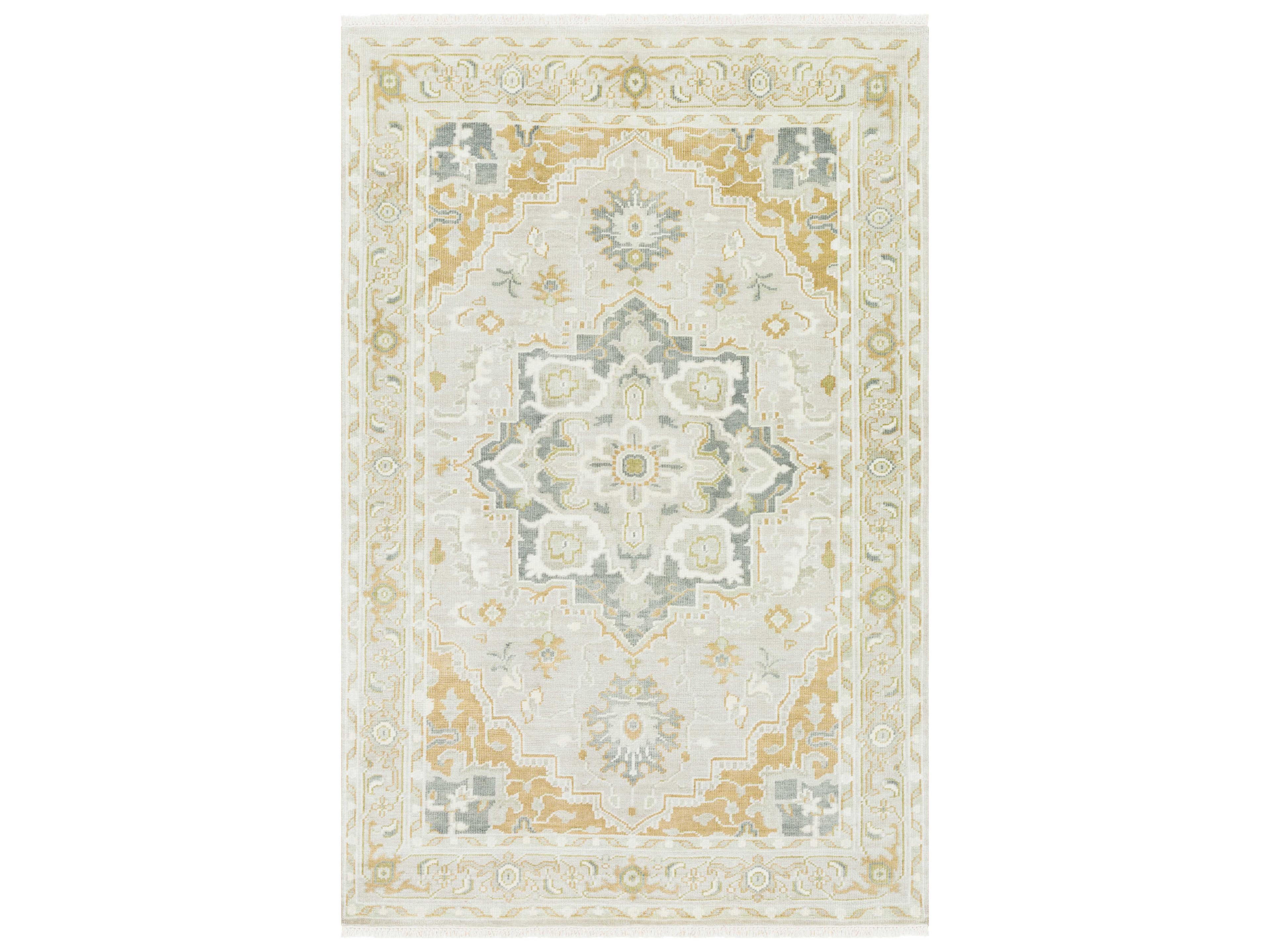 Elixir Bordered Area Rug