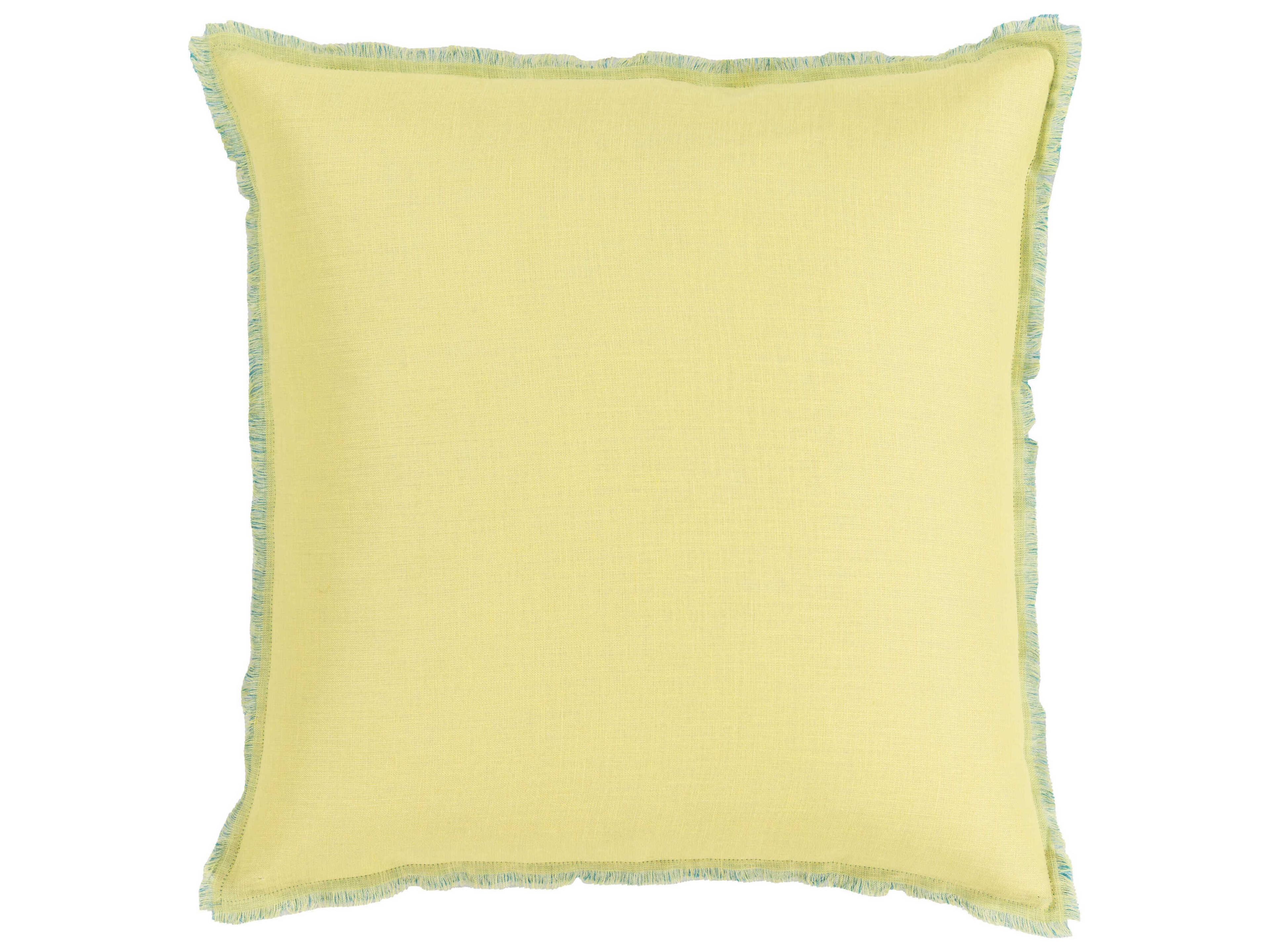 Surya Eyelash Blue Pillow