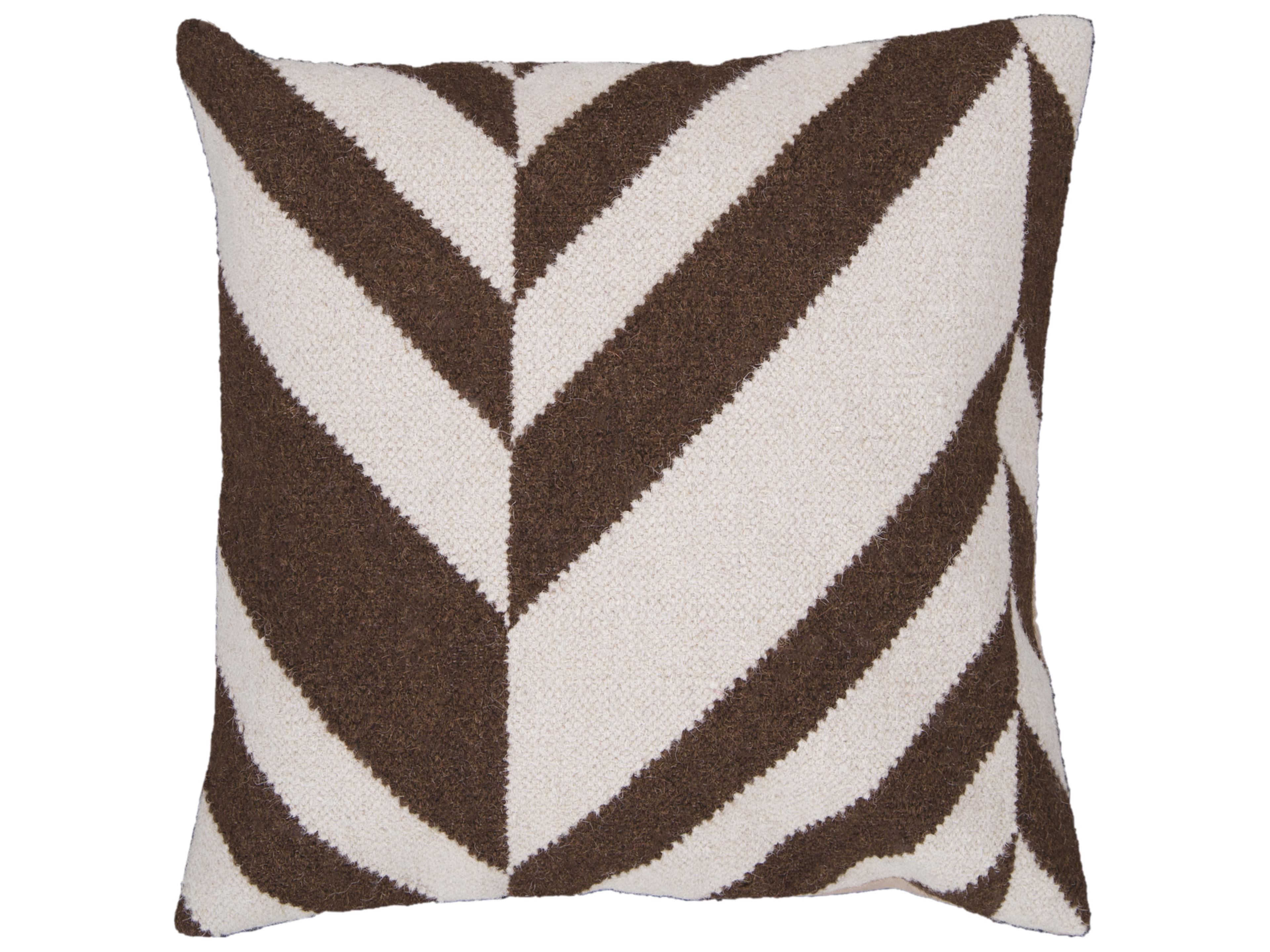Fallon Dark Brown Pillow