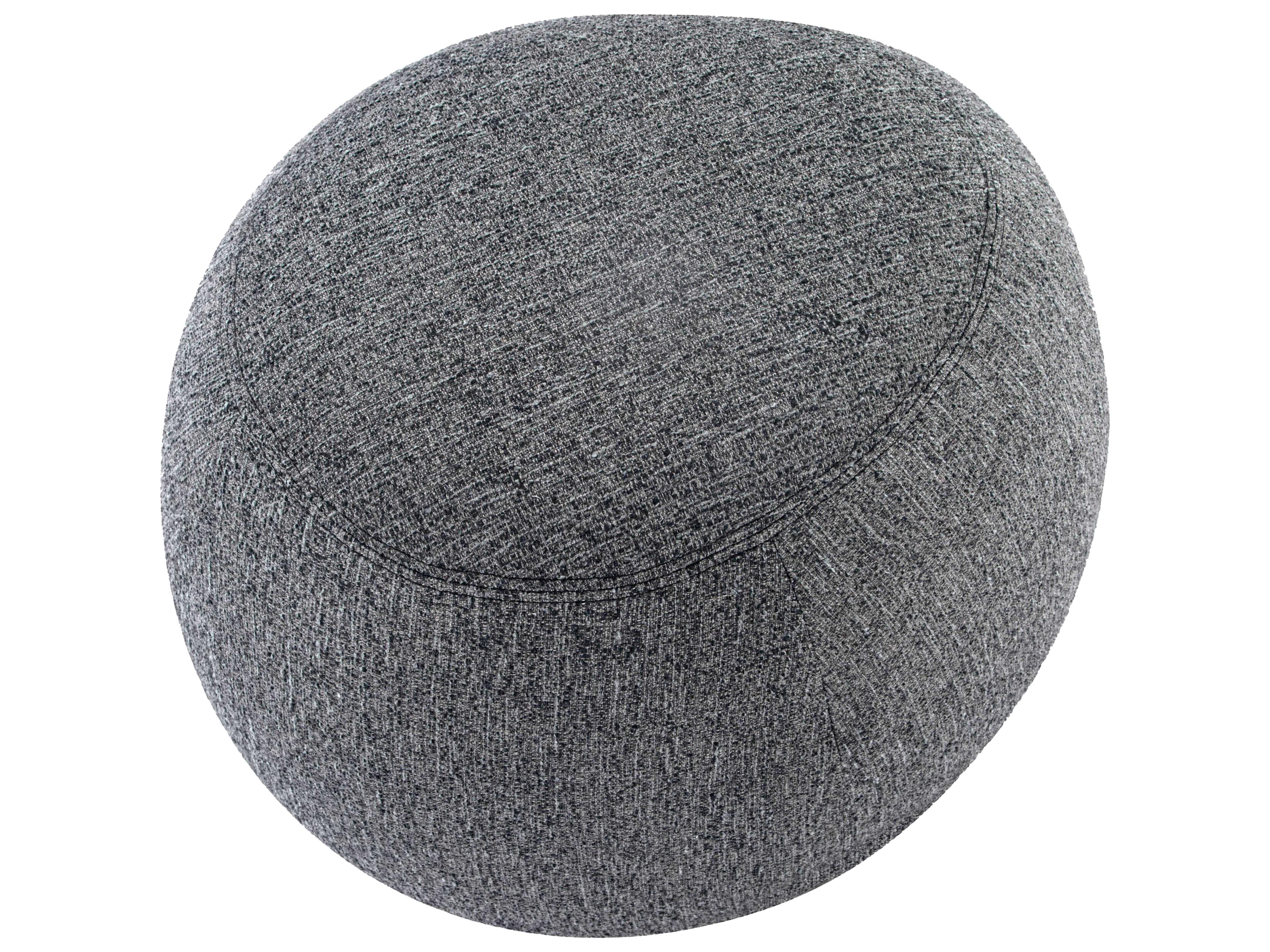 Surya Faye Beige Gray Upholstered Ottoman Set of 2