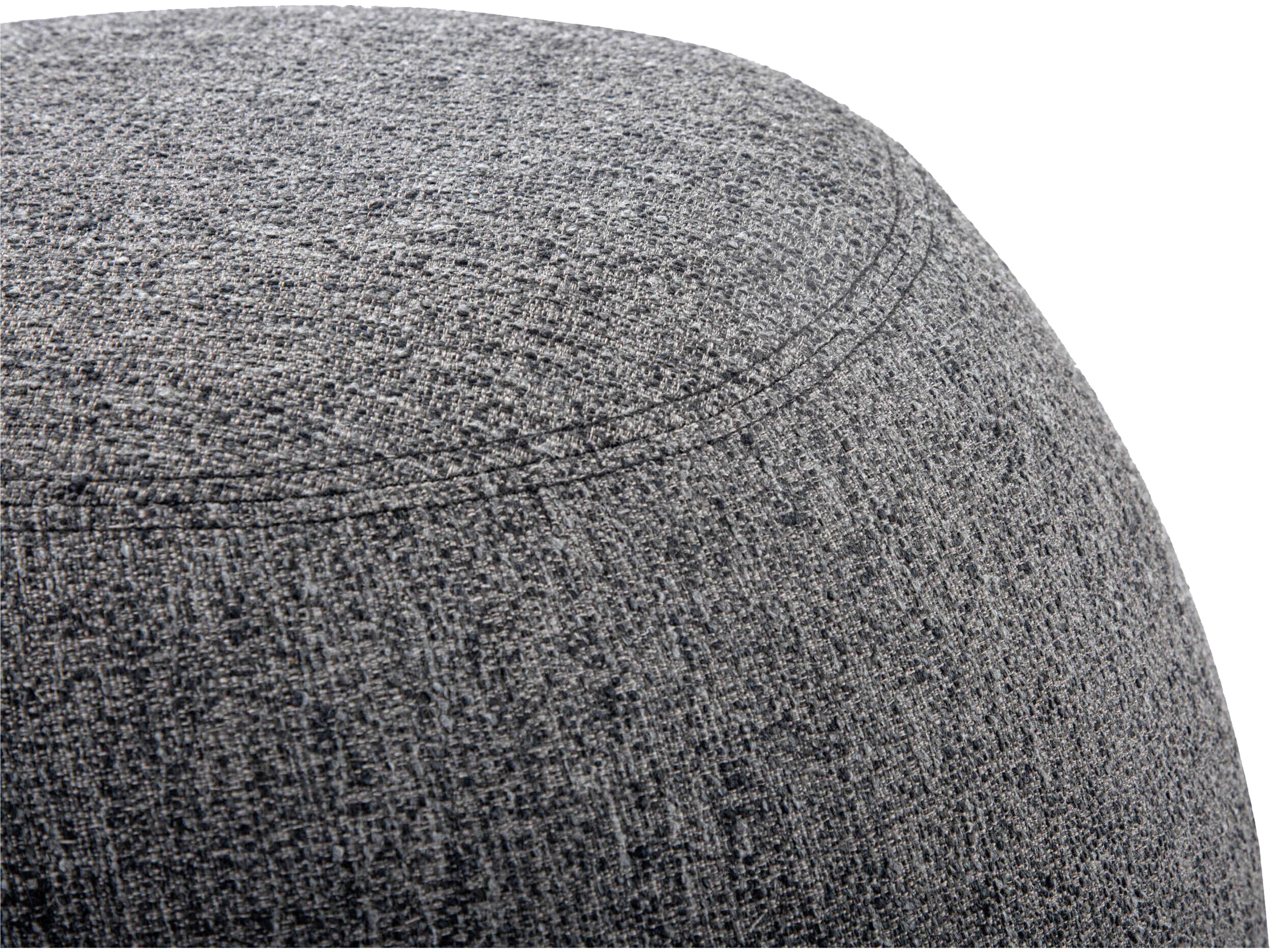 Surya Faye Beige Gray Upholstered Ottoman Set of 2