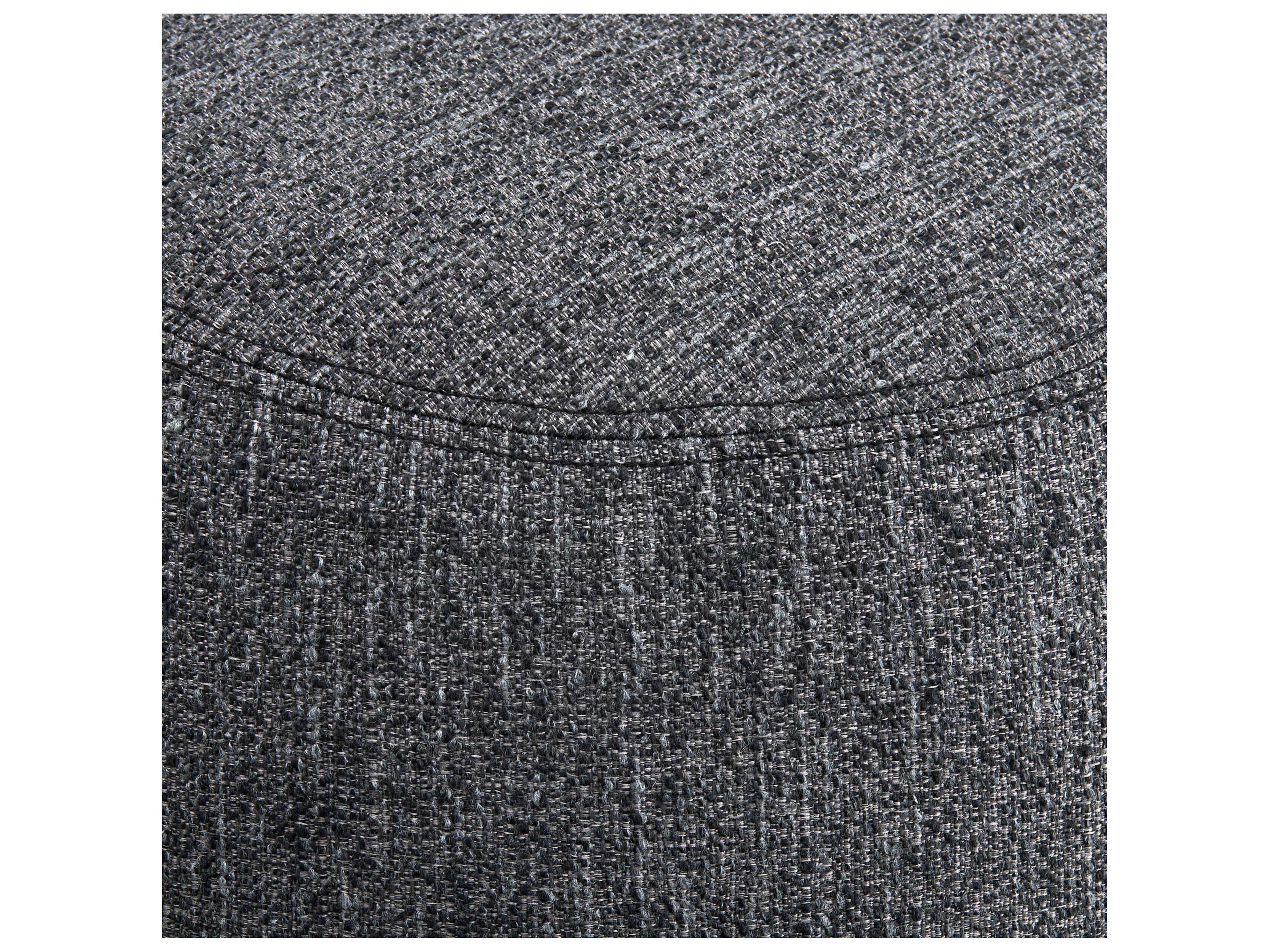 Surya Faye Beige Gray Upholstered Ottoman Set of 2