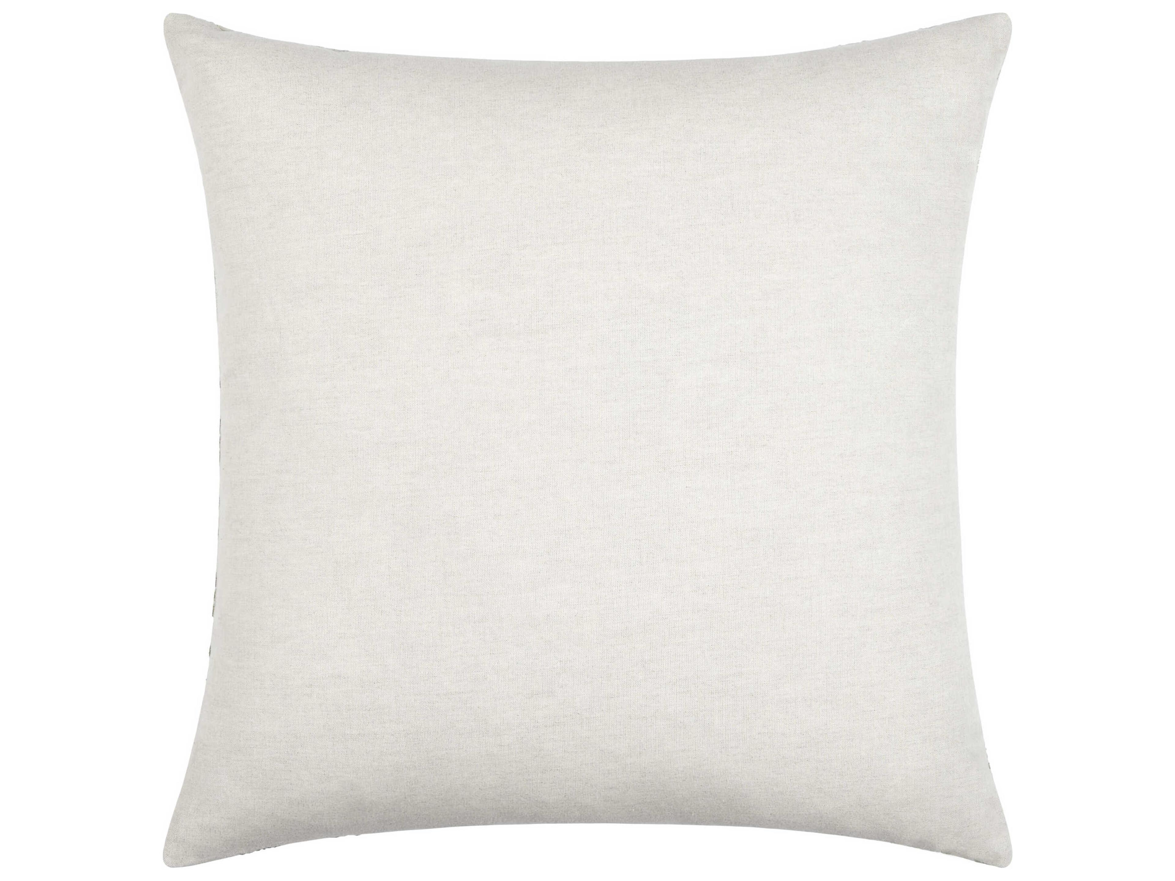 Surya Fabuleuse Seafoam Pillow