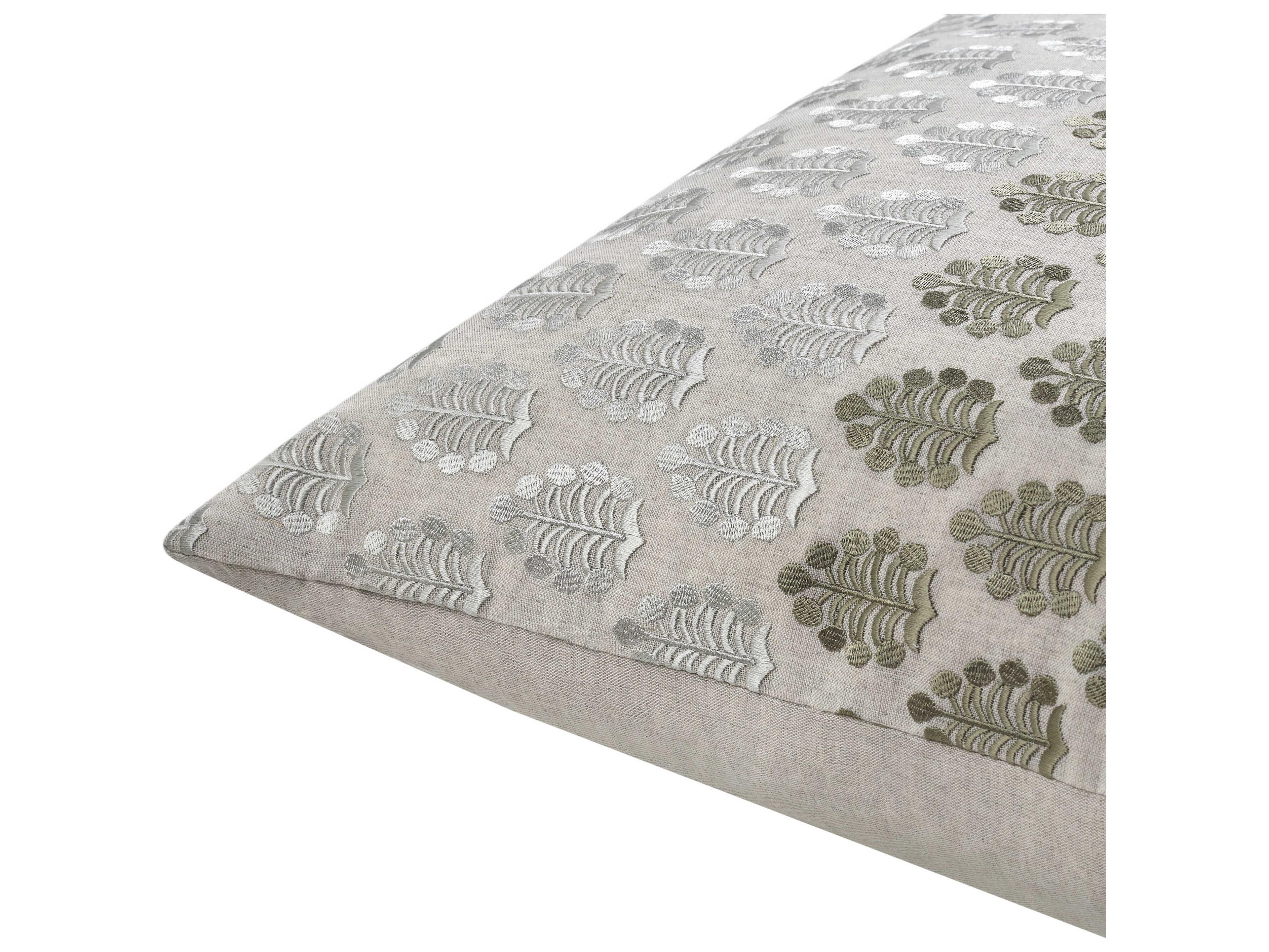 Surya Fabuleuse Seafoam Pillow