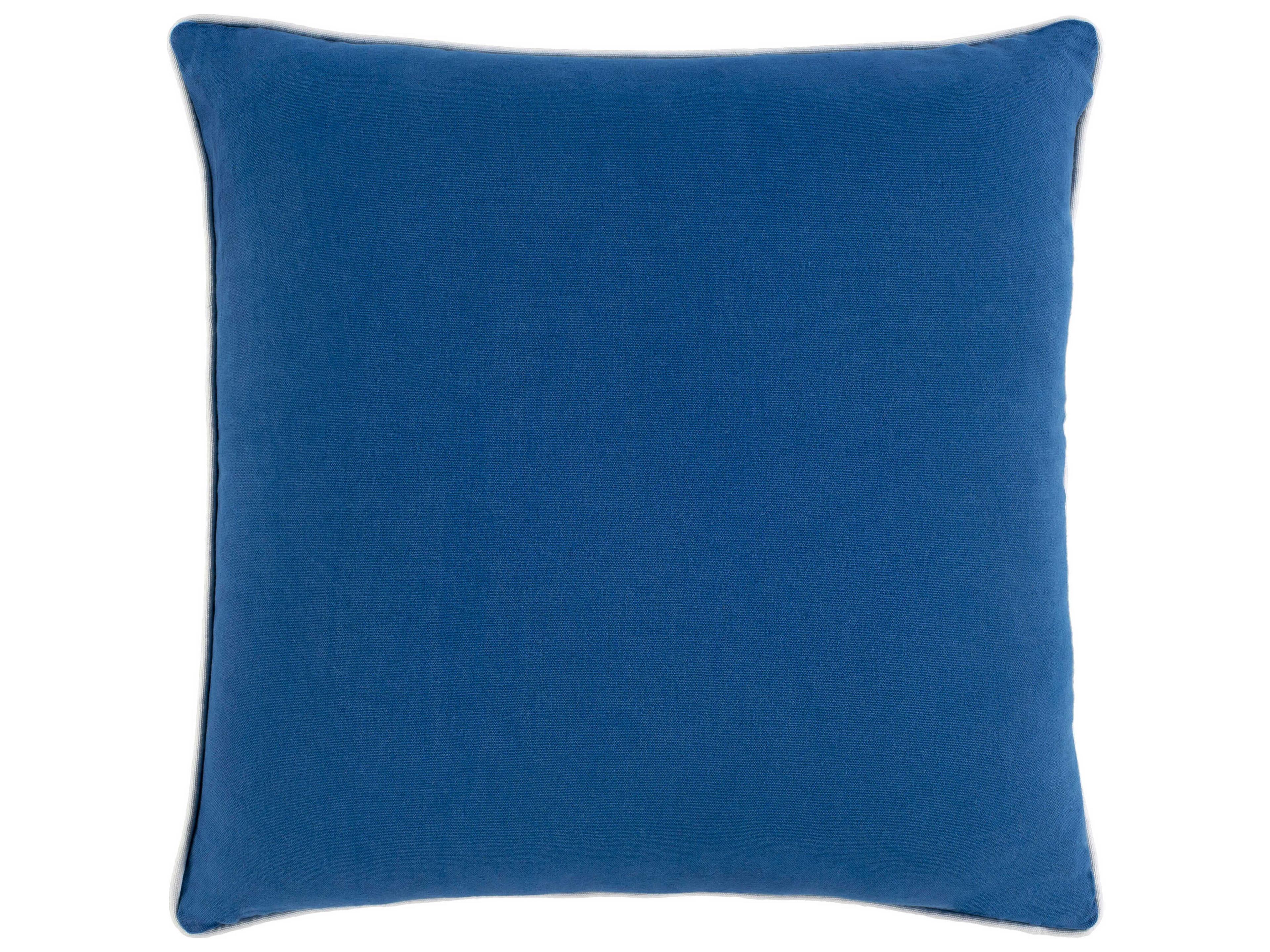 Surya Fenna Blue Pillow