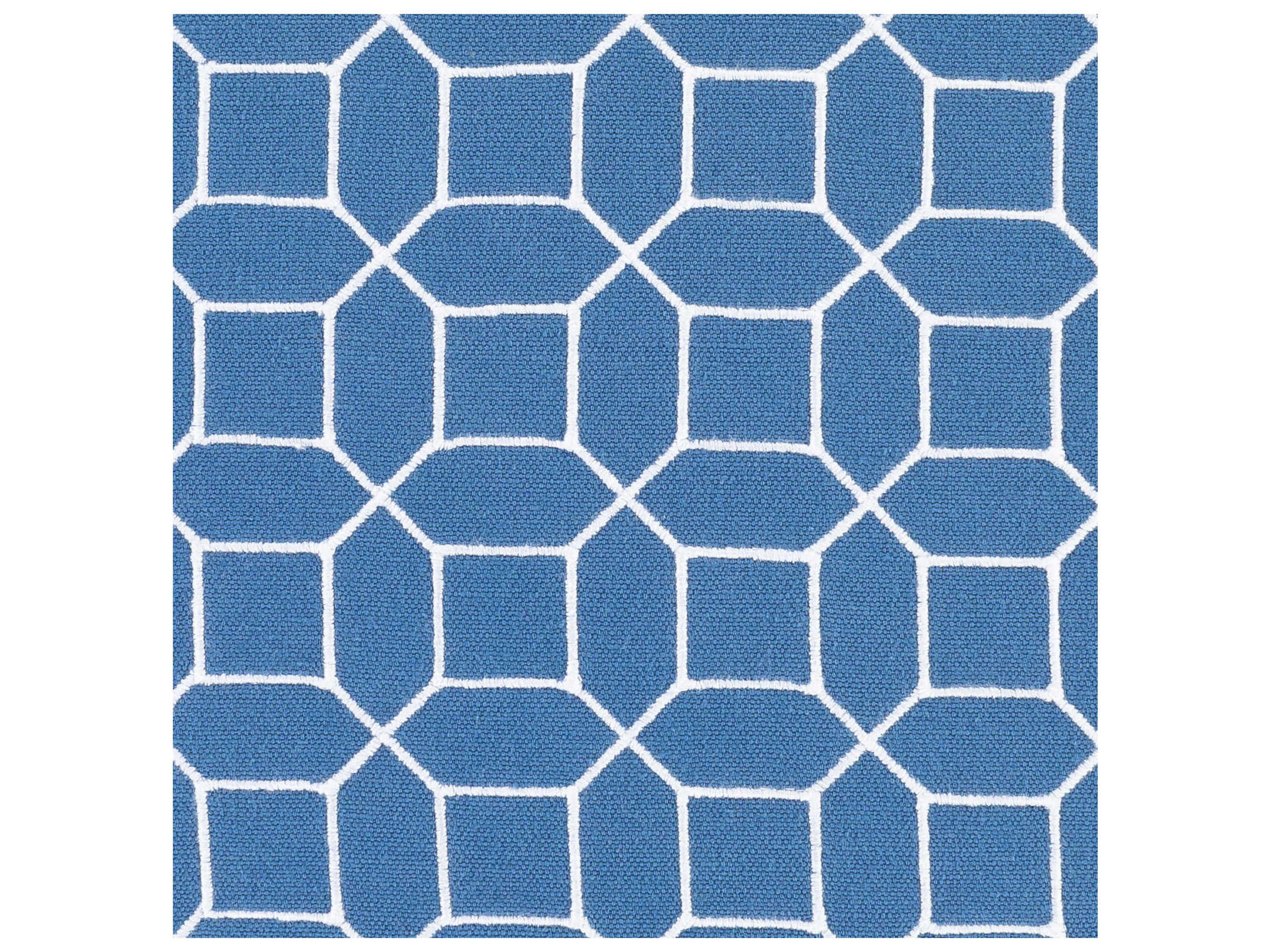 Surya Fenna Blue Pillow