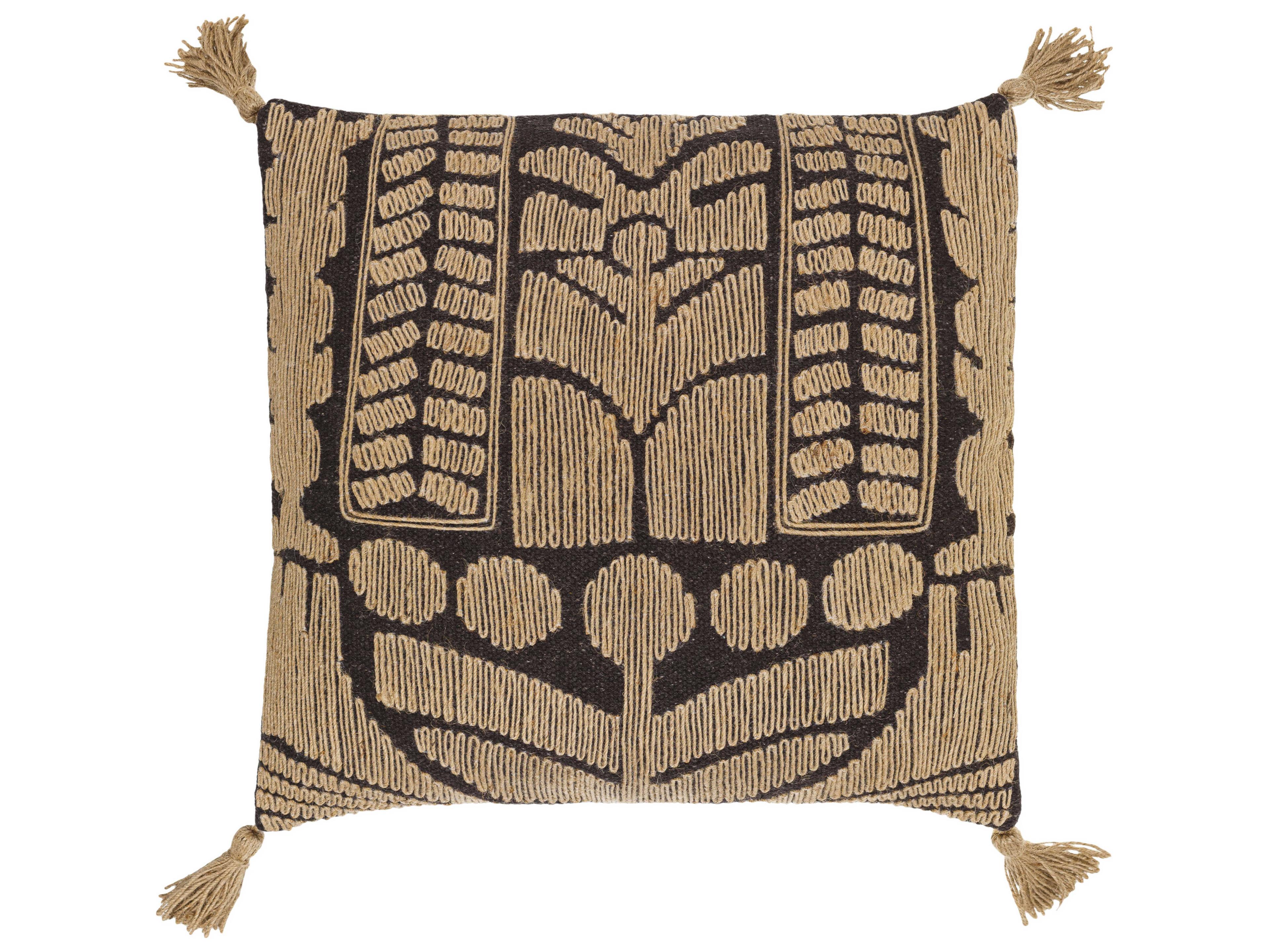 Farley Espresso Pillow