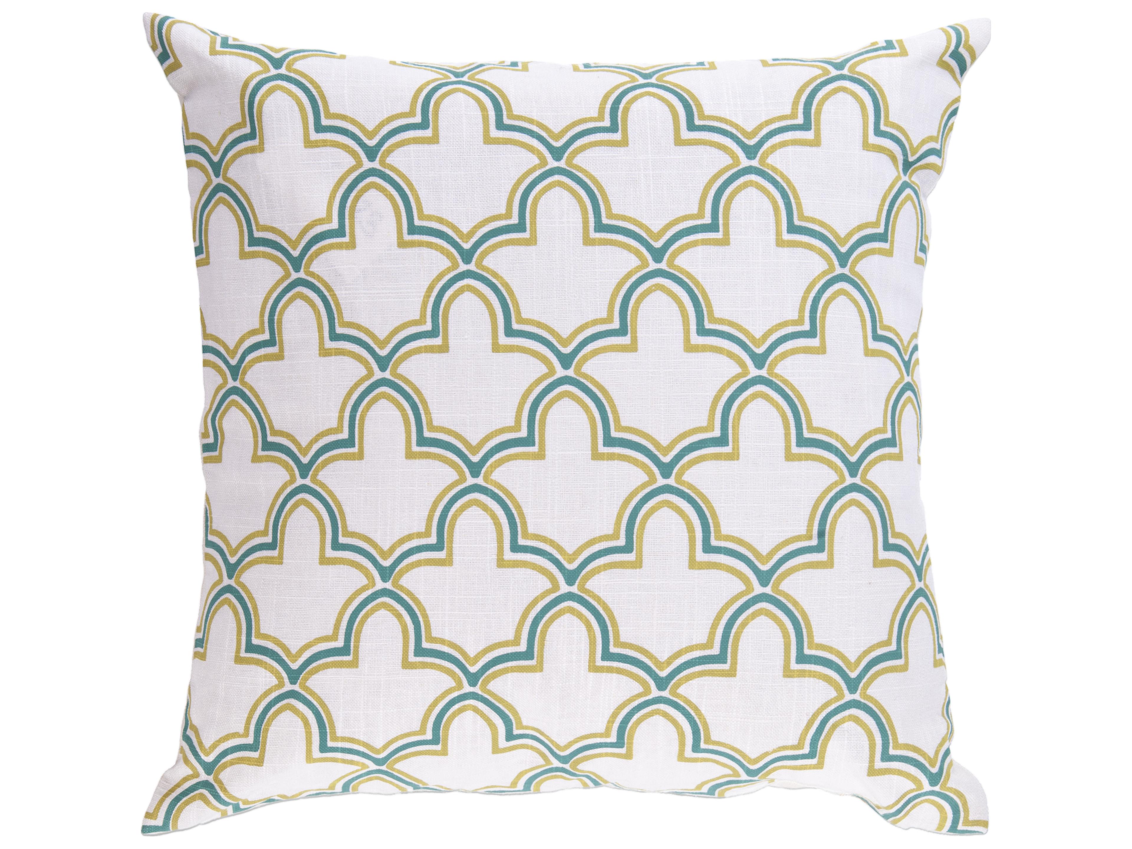 Surya Marji Cream Pillow