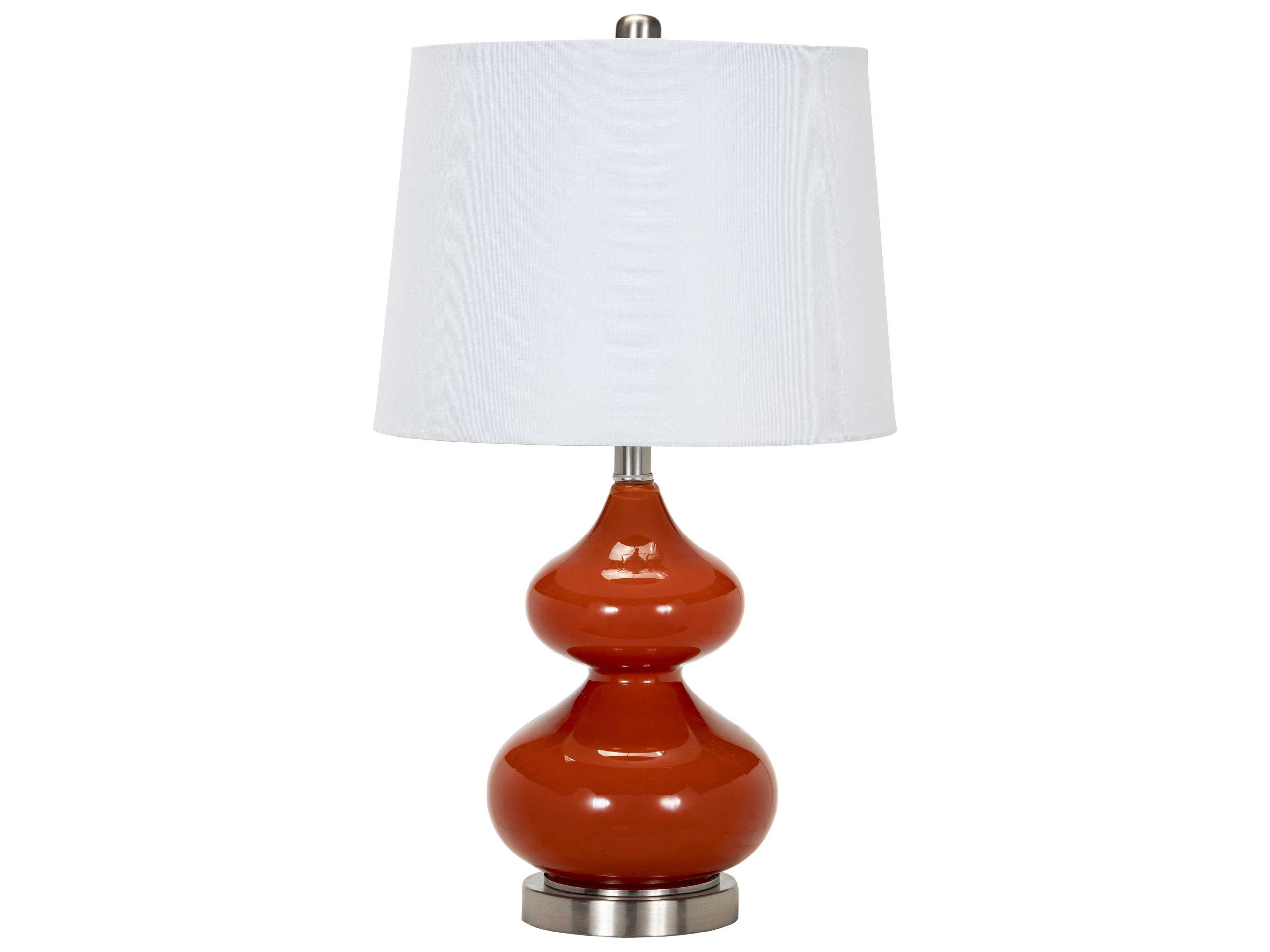 Foligno Red Table Lamp