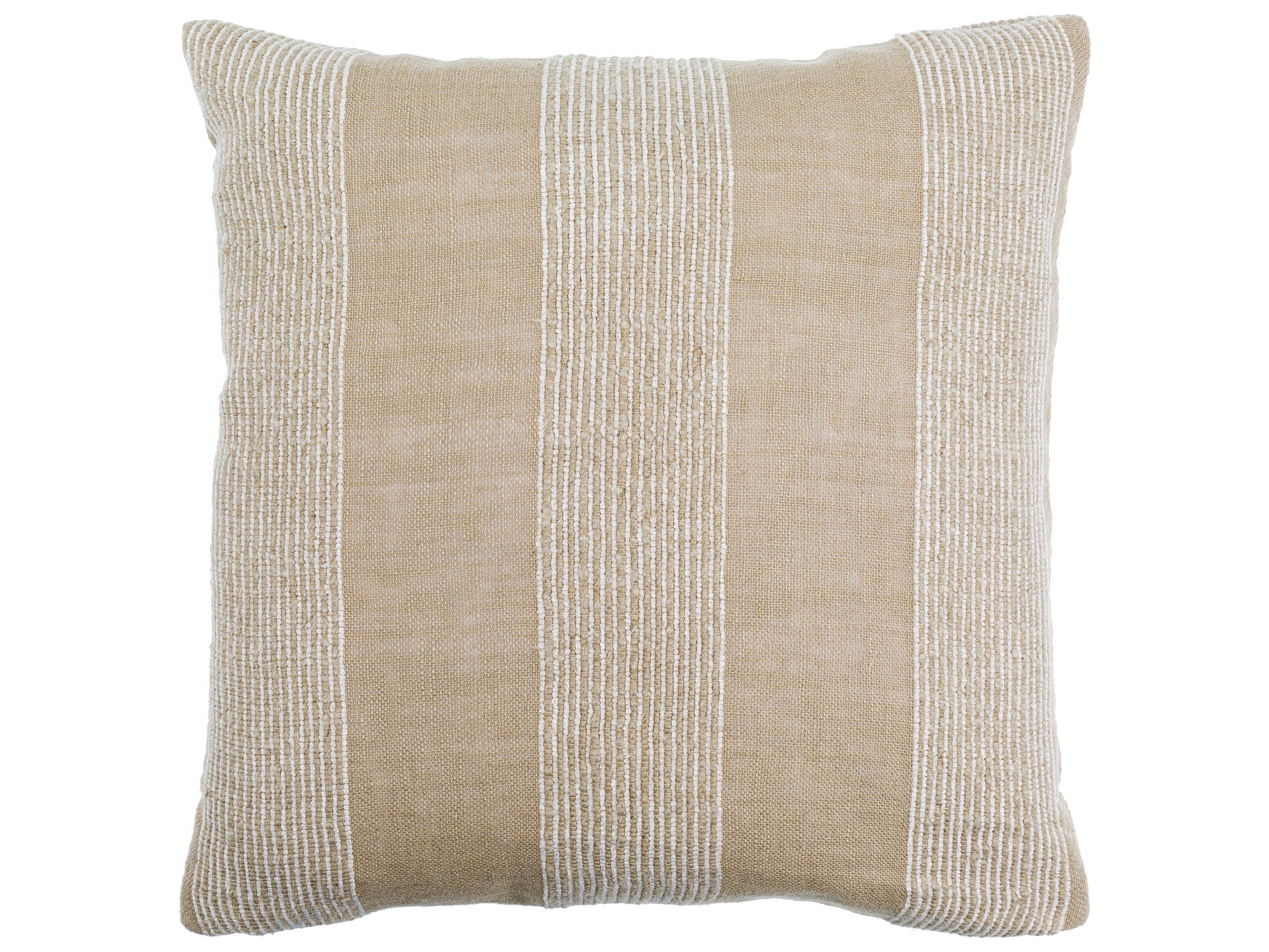 Surya Fairhope Light Beige Pillow