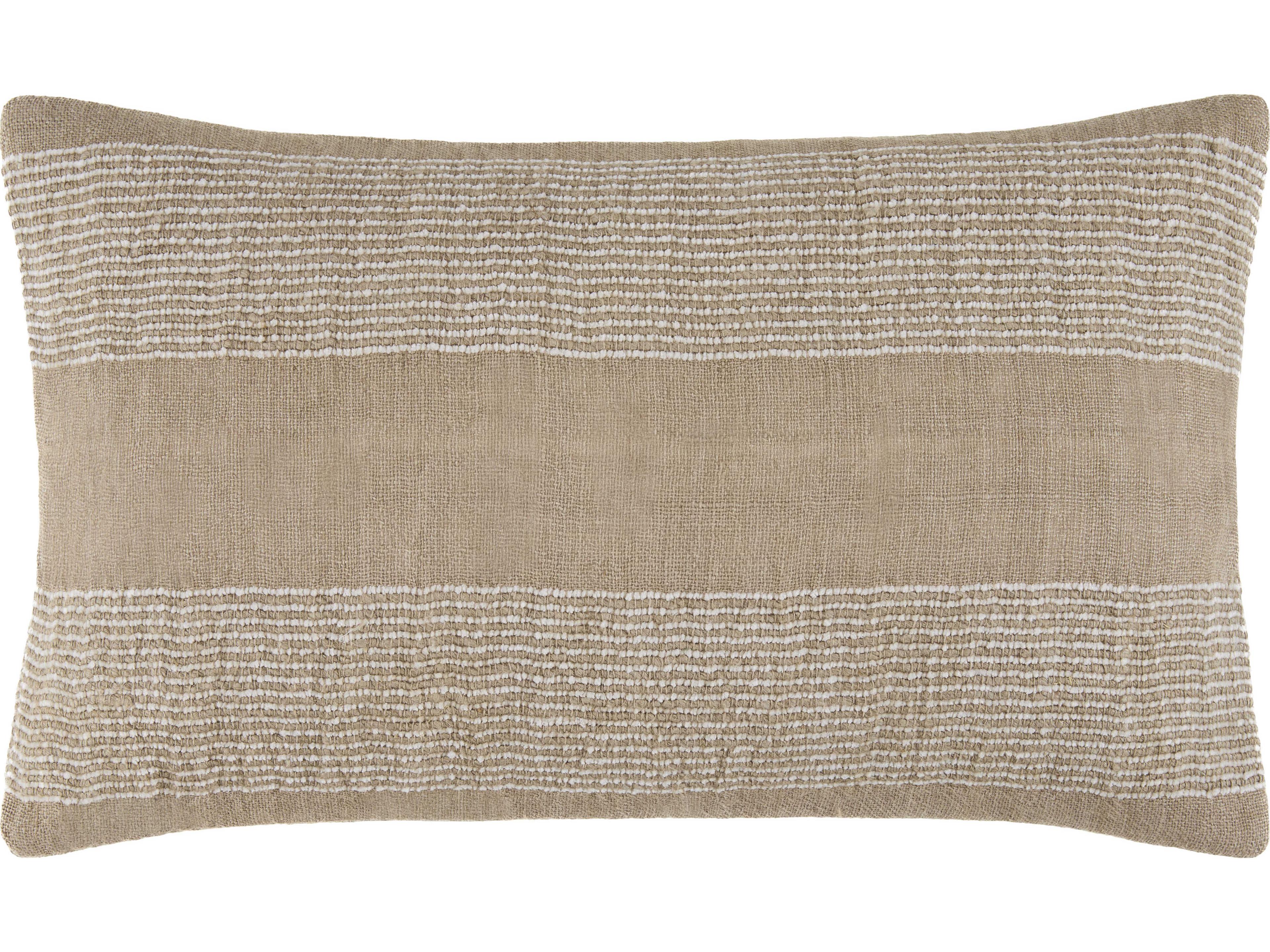 Surya Fairhope Light Beige Pillow