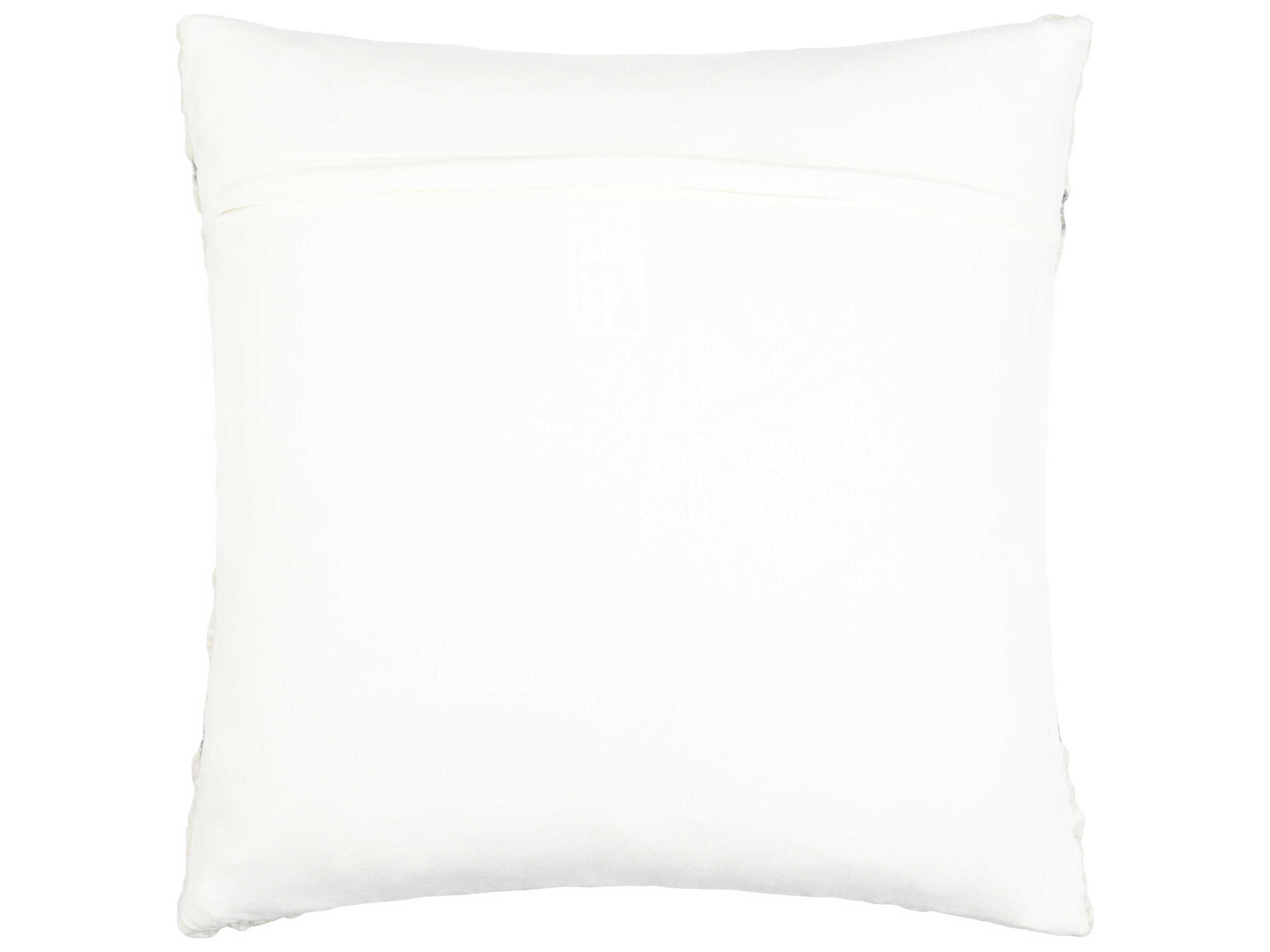 Surya Figuration Cream Pillow