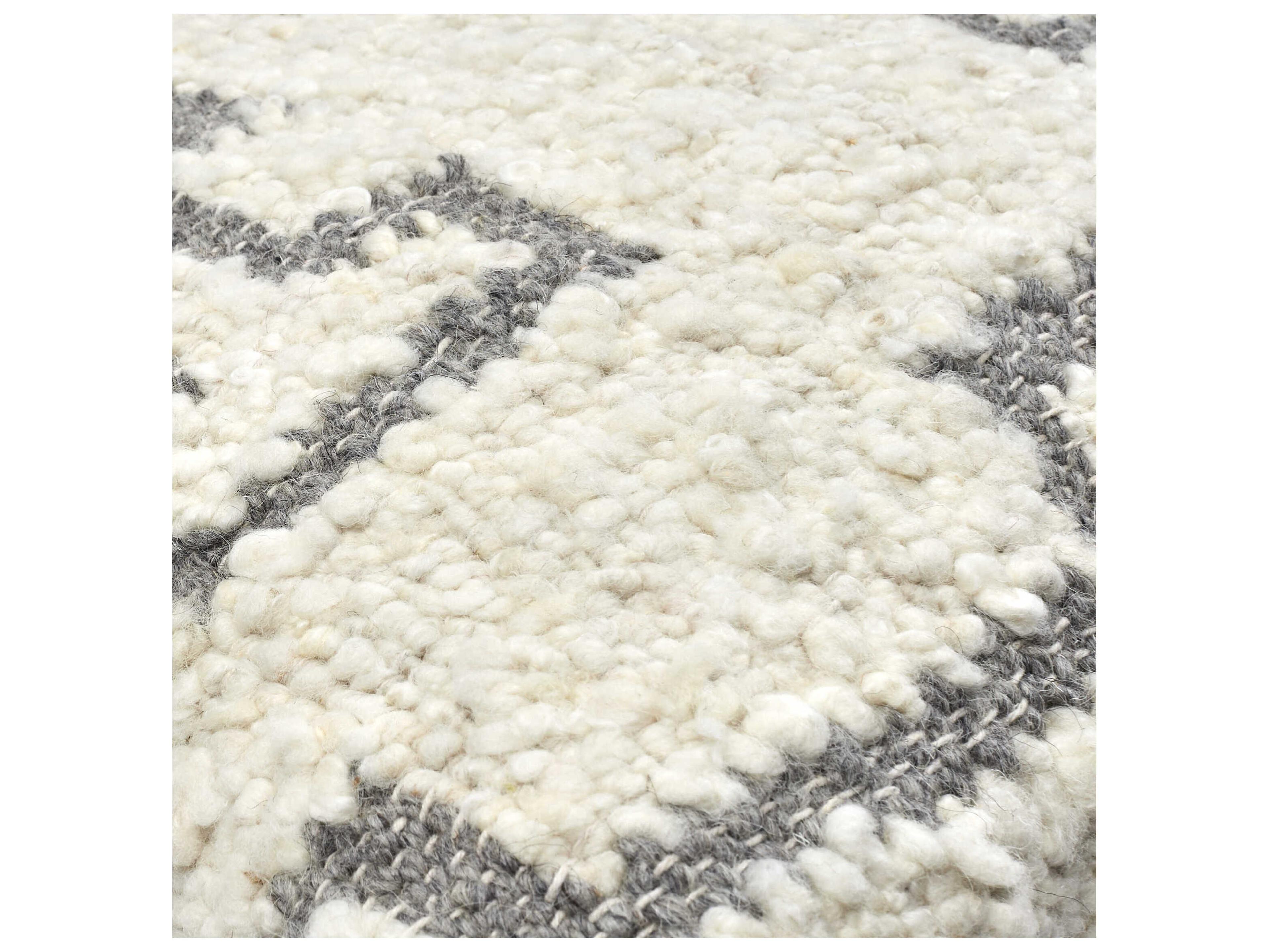 Surya Figuration Cream Pillow