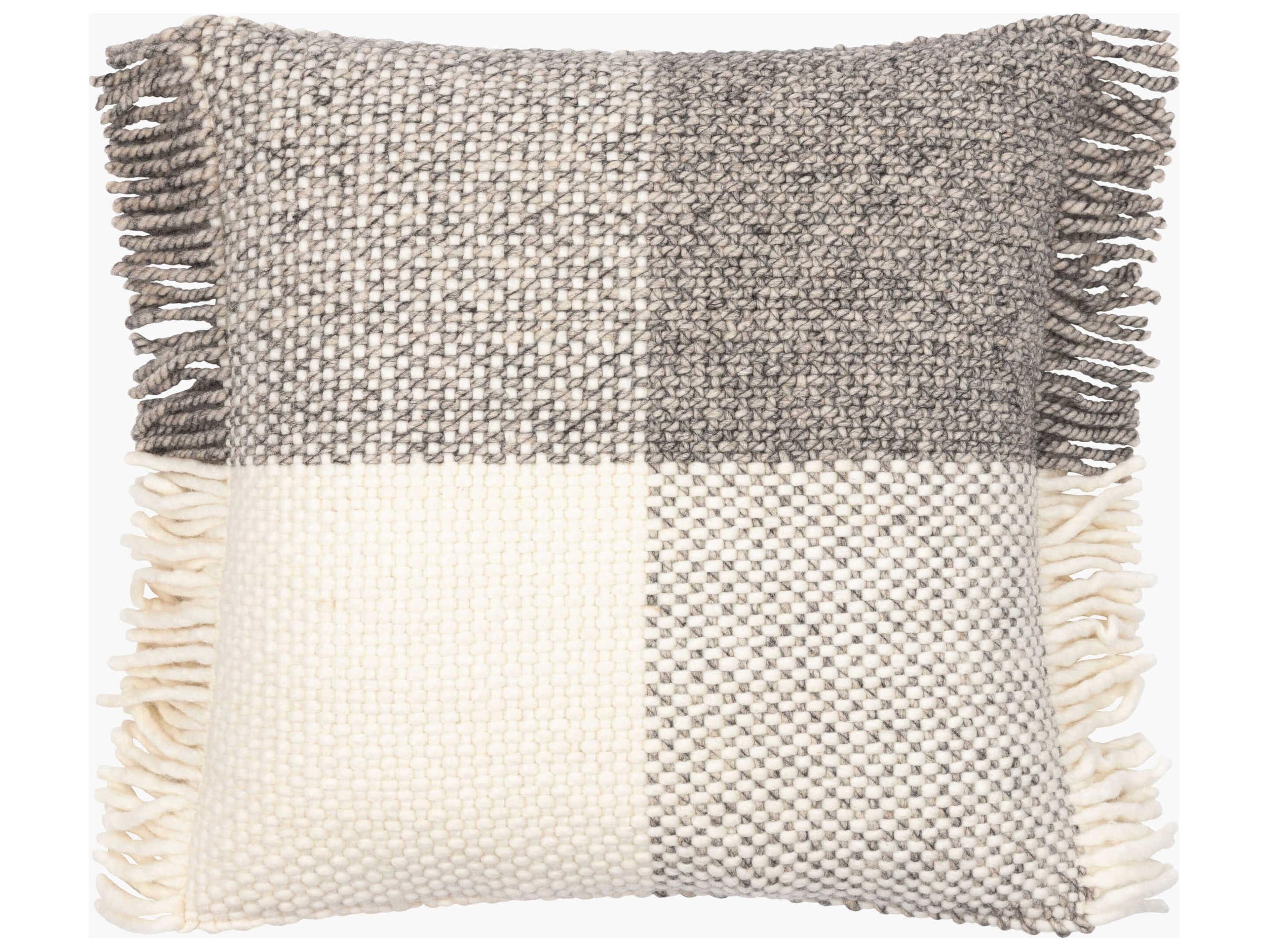 Faroe-II Cream / Light Beige / Gray Pillow
