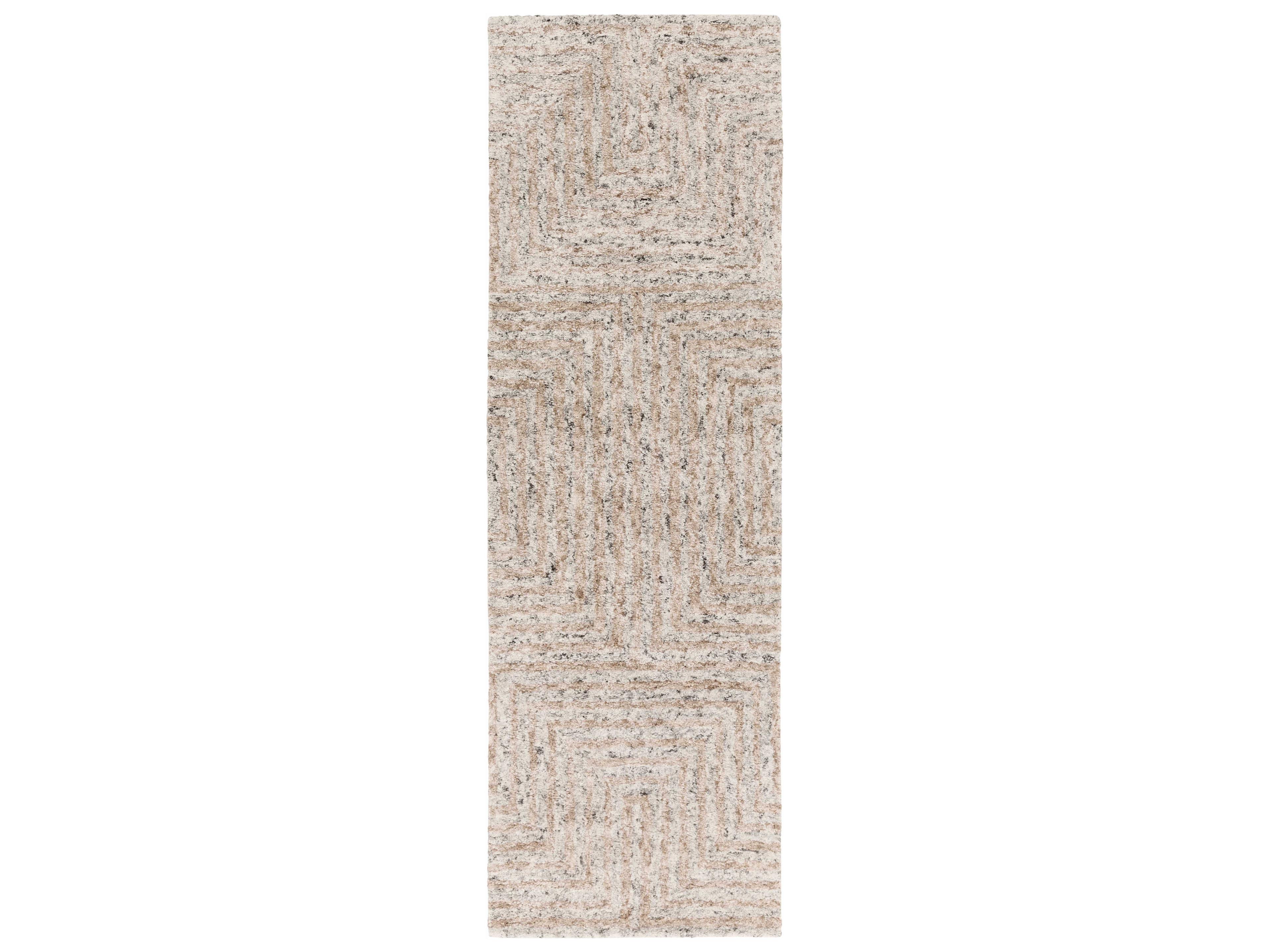 Falcon Geometric Runner Area Rug