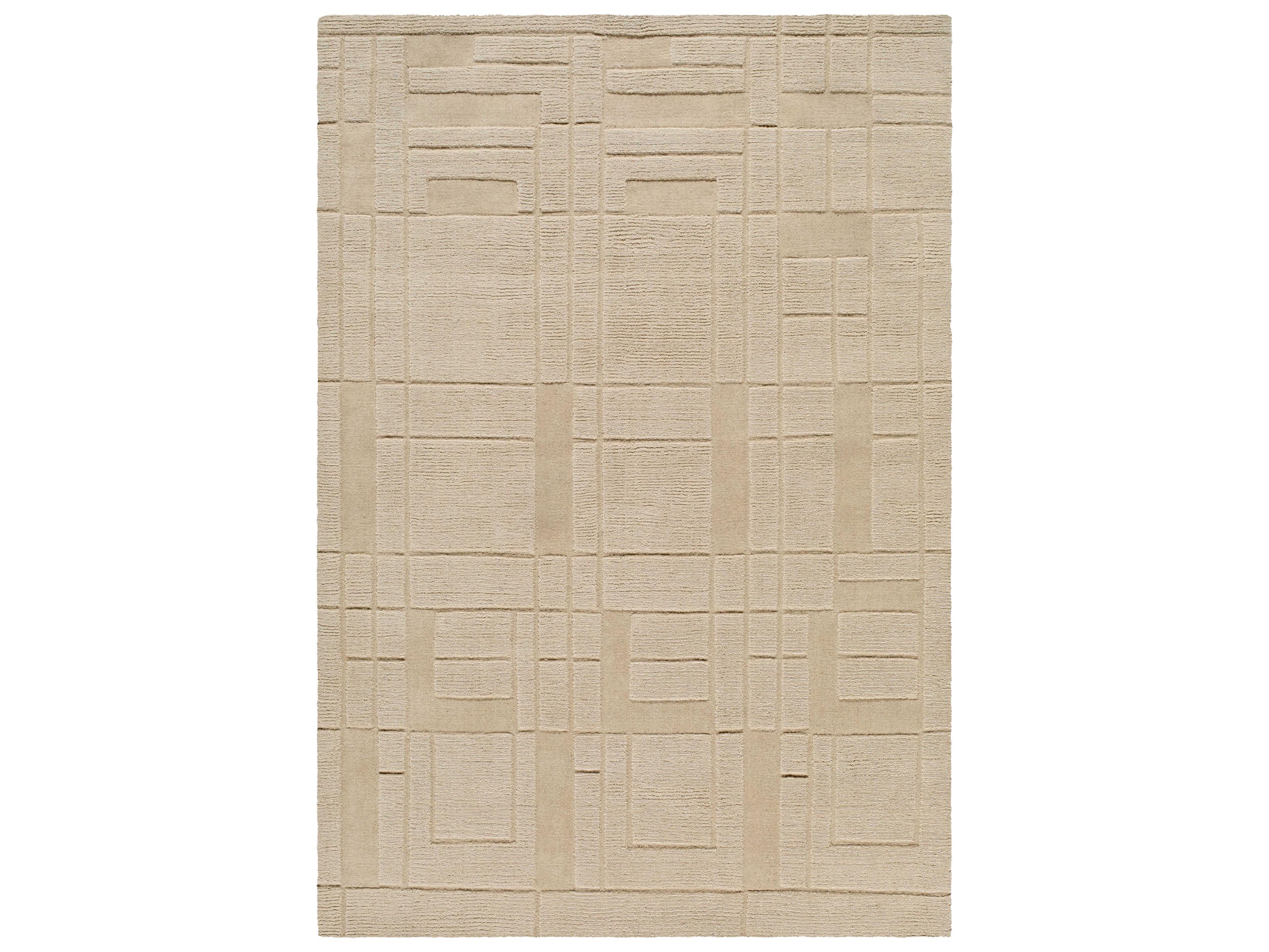 Frank Lloyd Wright Foundation Geometric Area Rug
