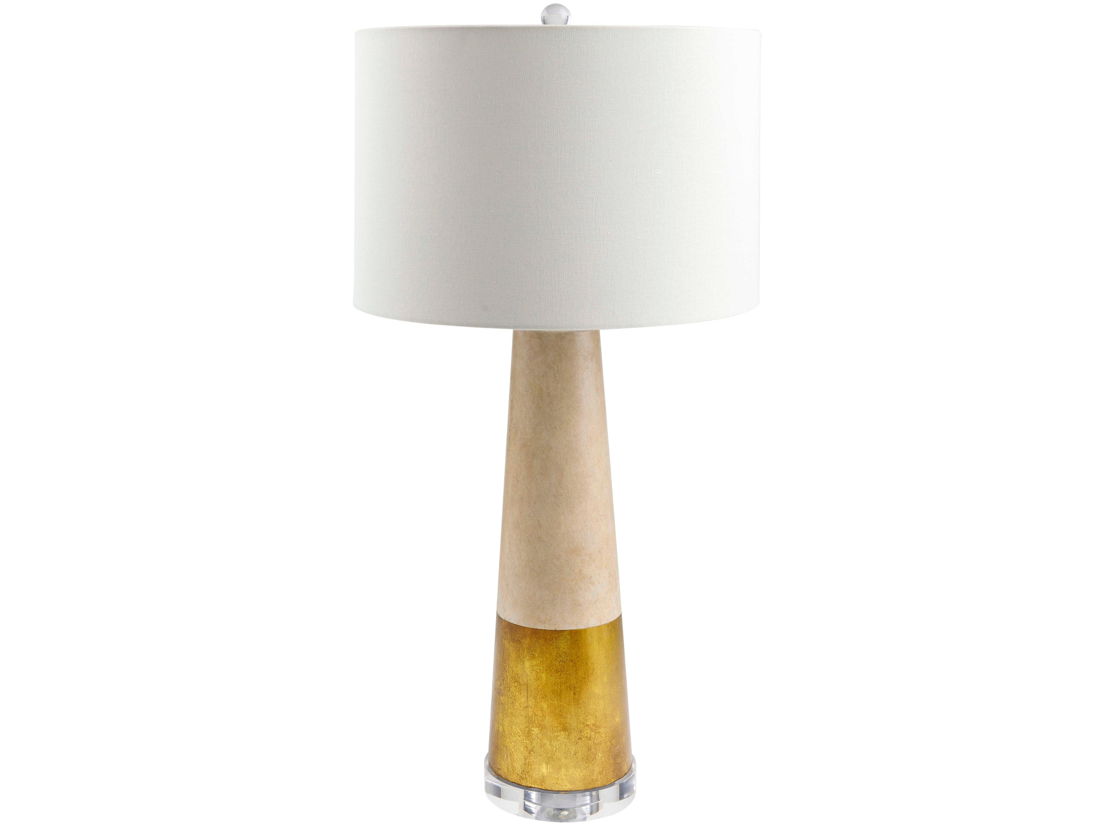 Fluxar Gold Buffet Lamp