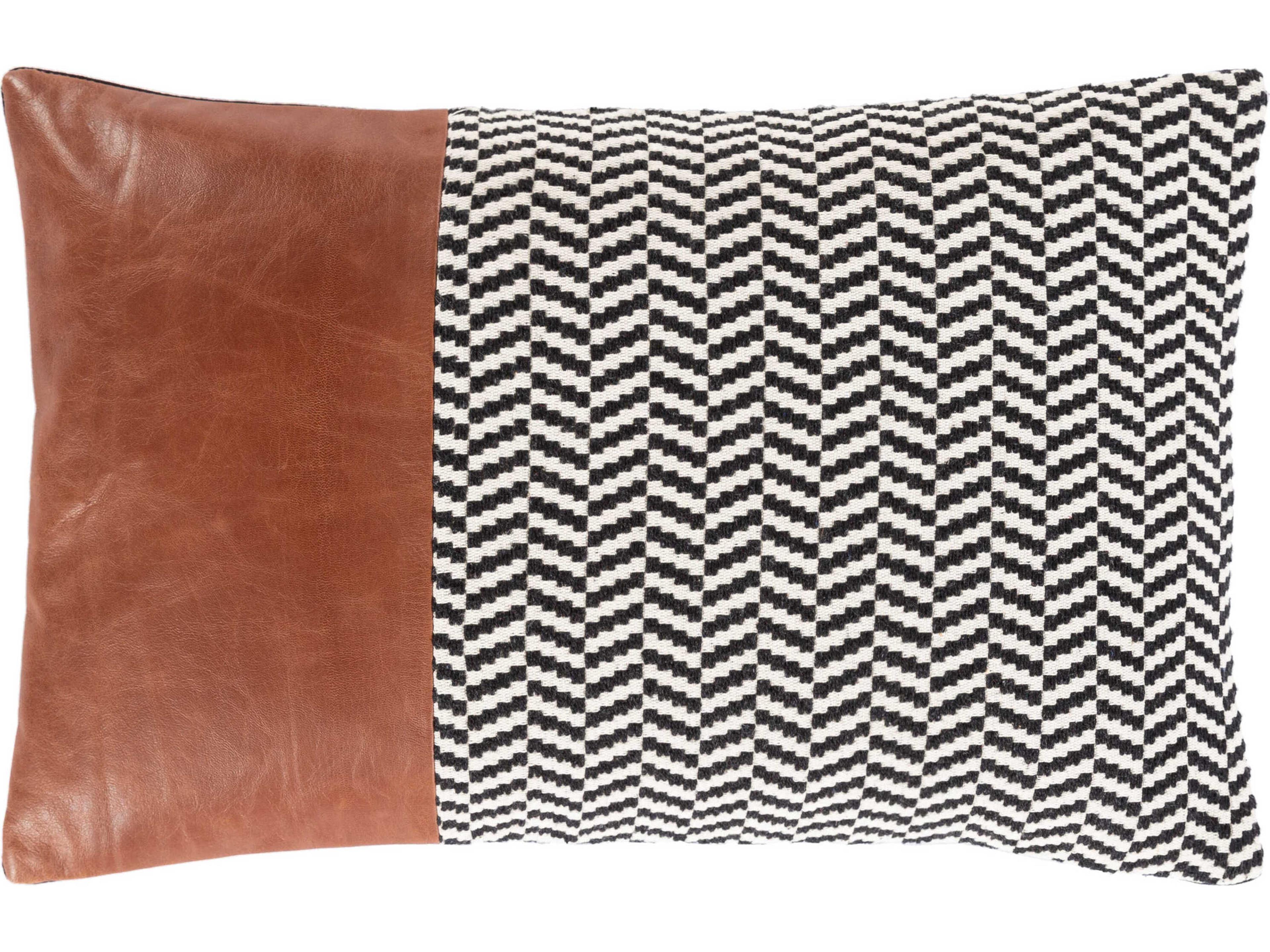 Fiona Black / Brown / Beige Pillow