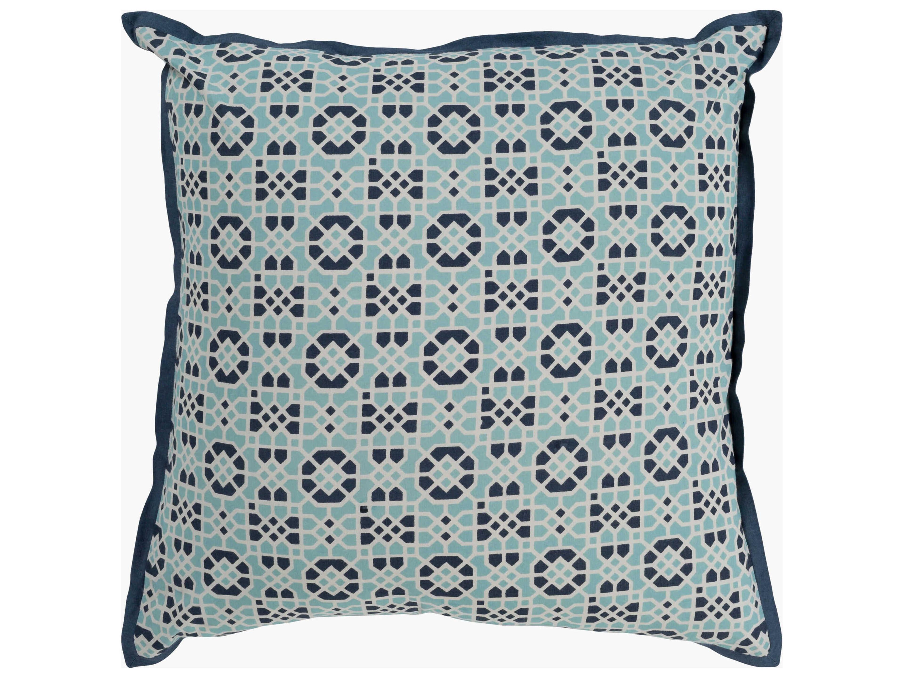 Francesco Blue Pillow