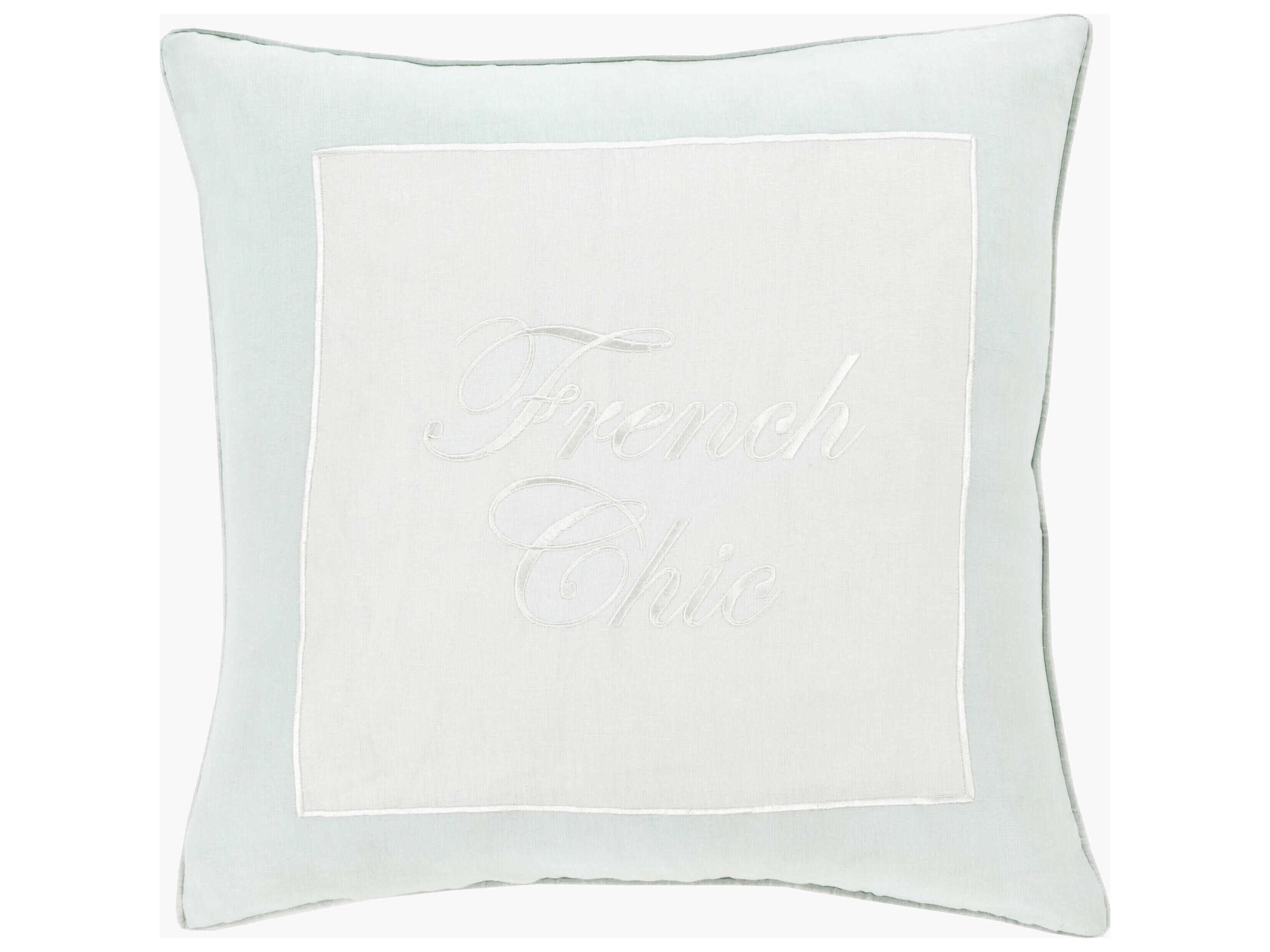 French Chic Ivory Pillow