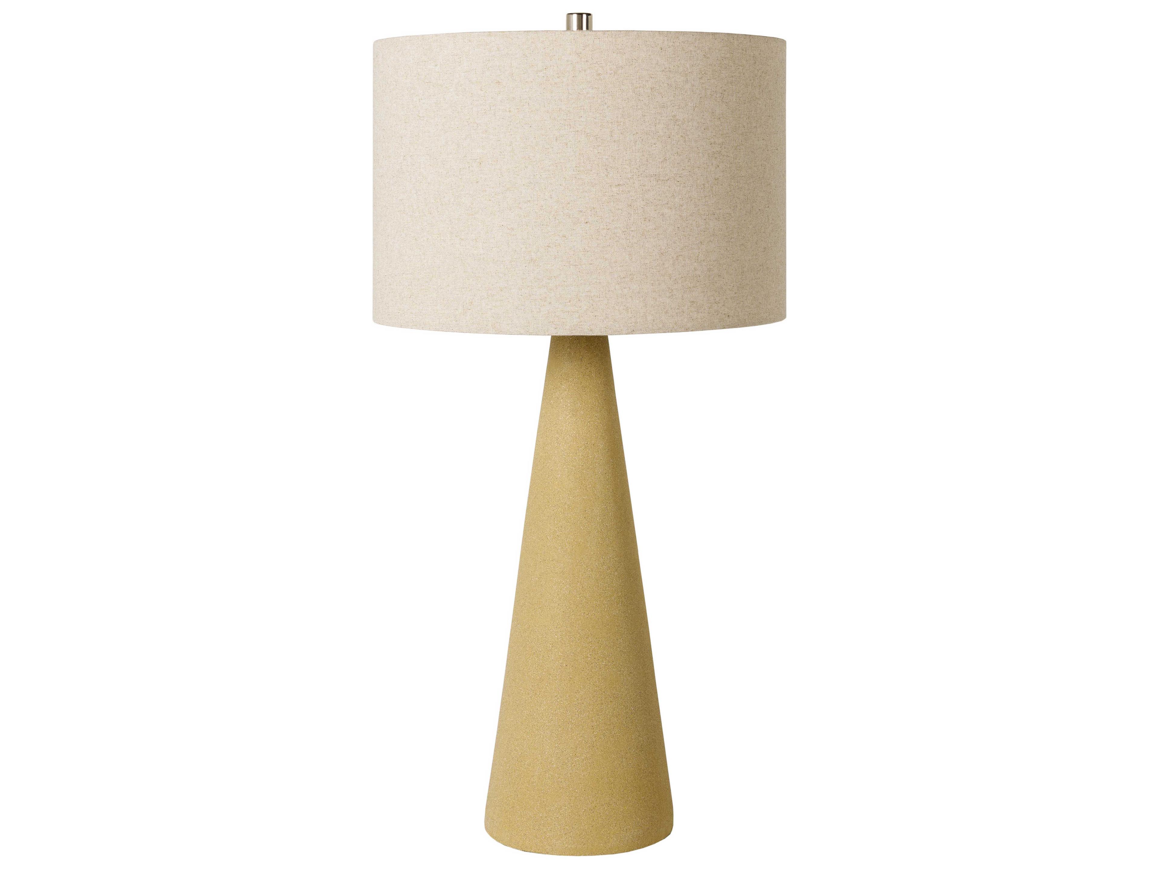 Fulton Yellow Buffet Lamp