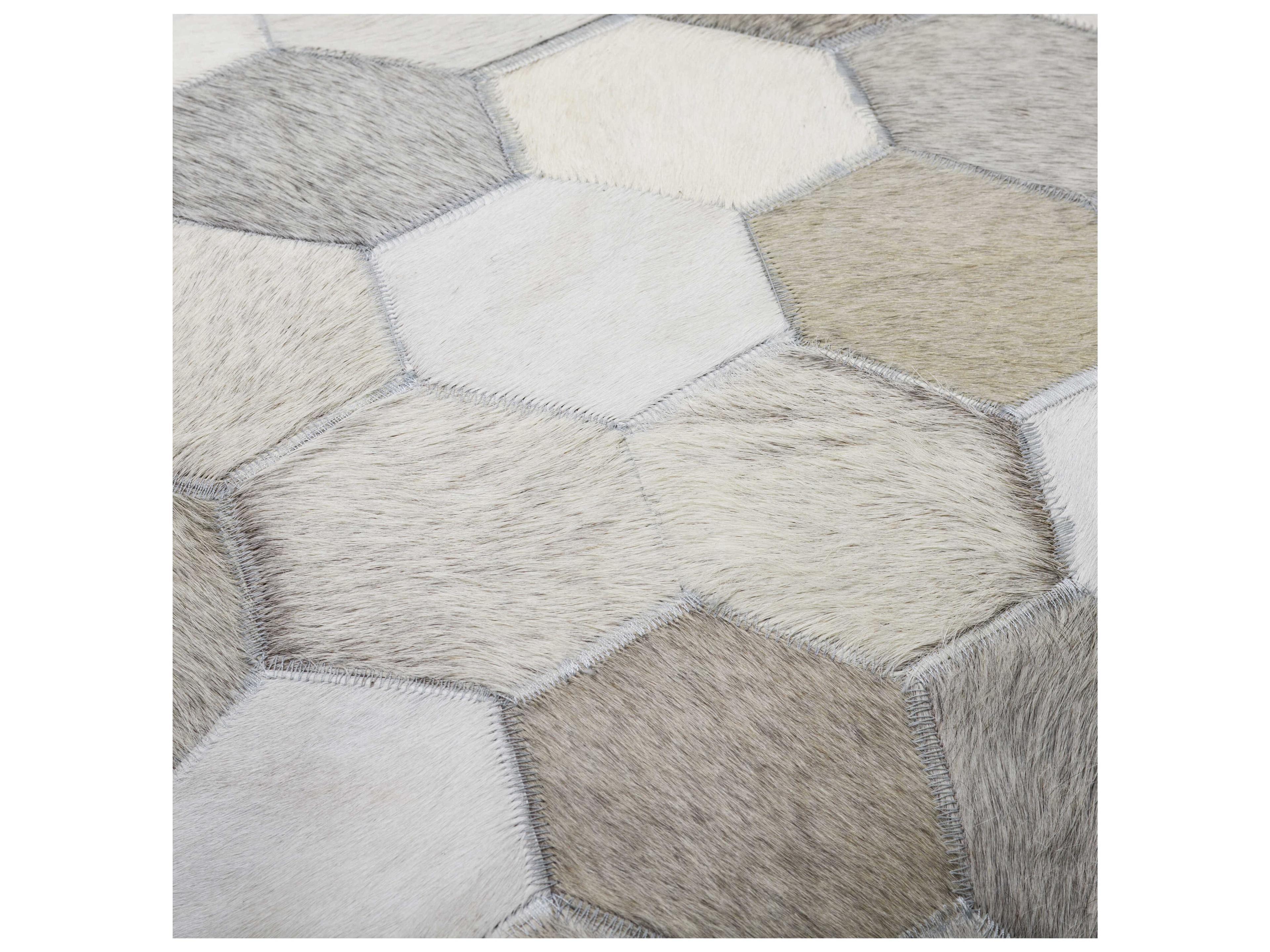 Surya Fayet Taupe Pillow