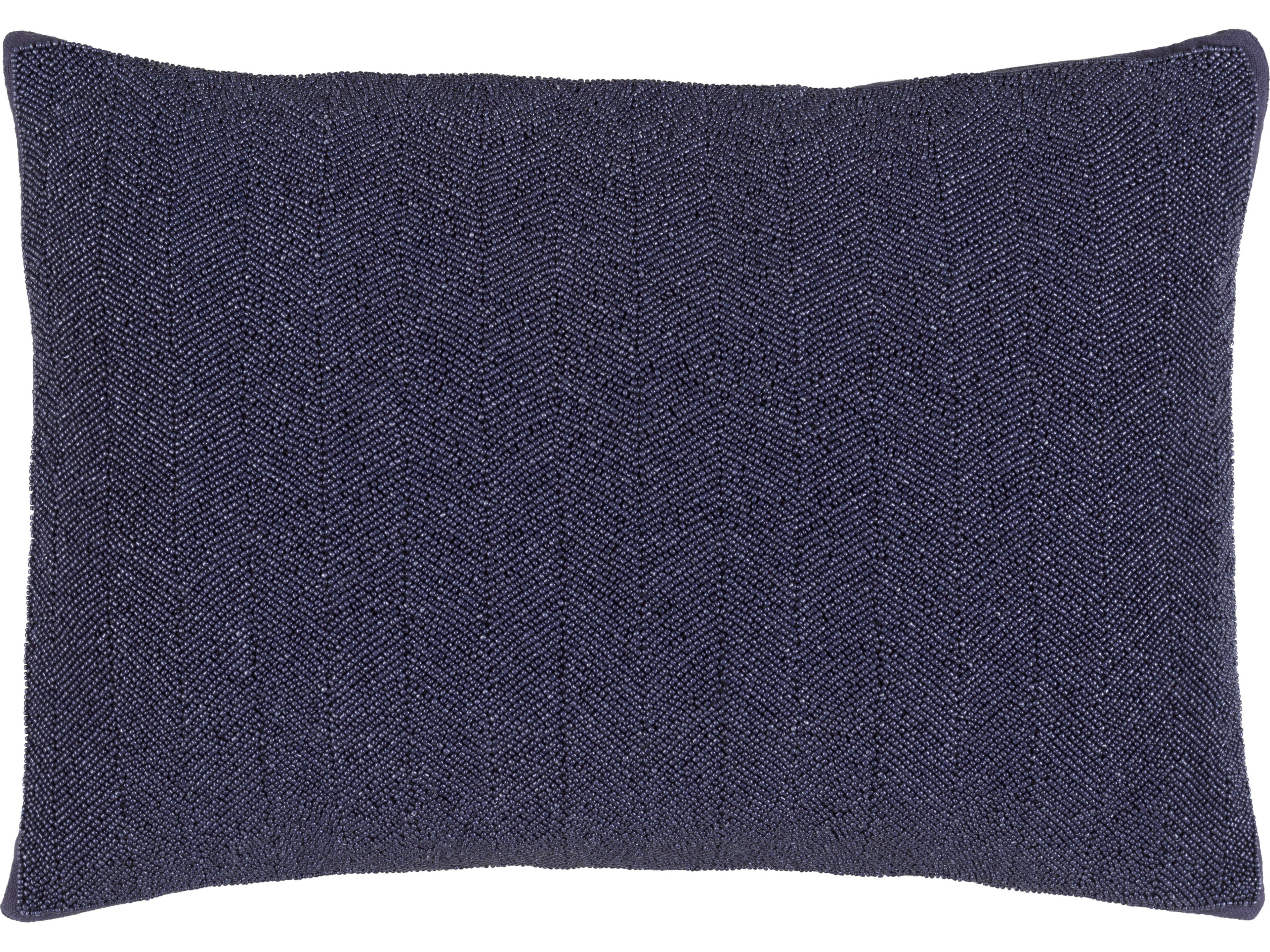 Gianna Dark Purple Pillow