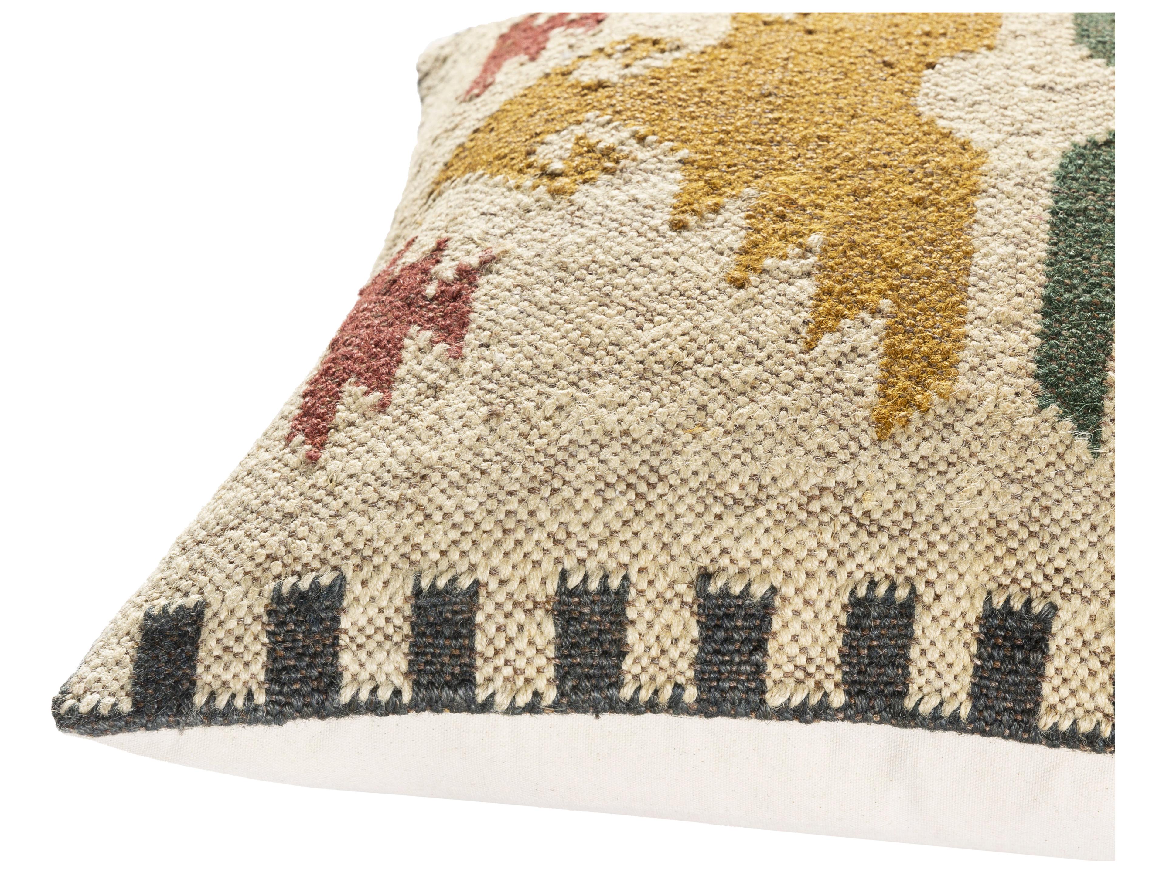 Surya Gada Amber Pillow