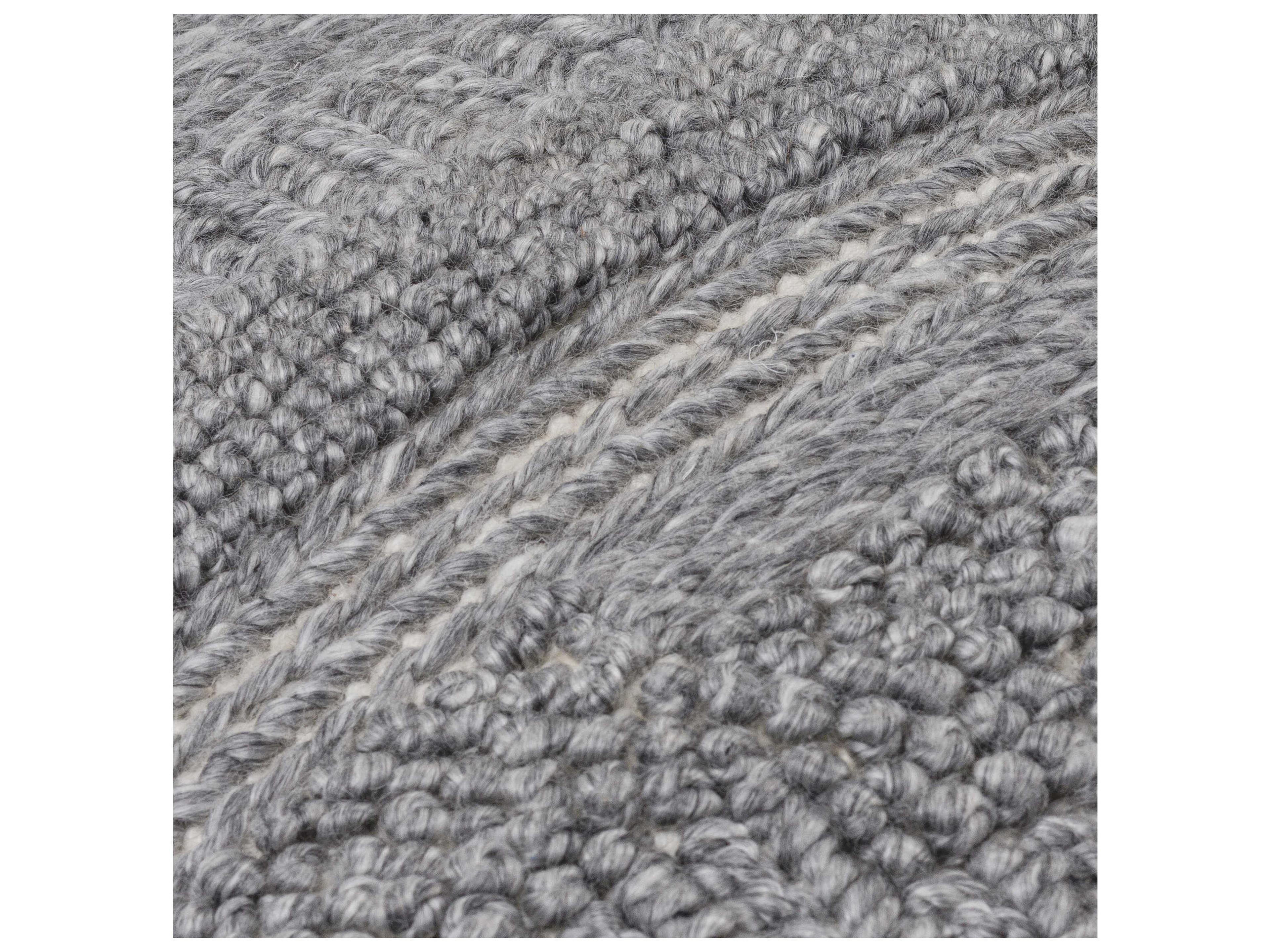 Surya Gabon Gray Pillow