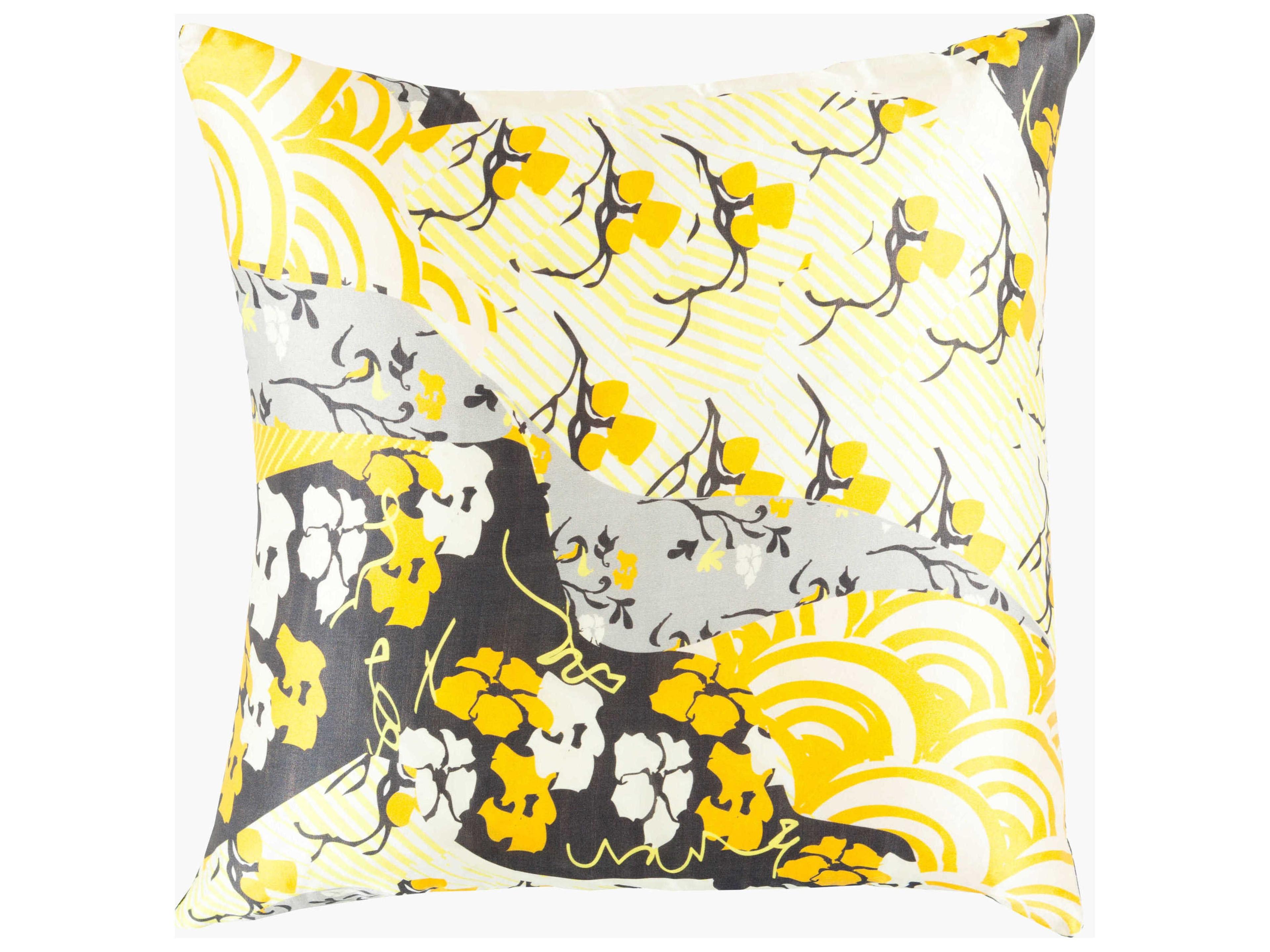 Geisha Mustard Pillow