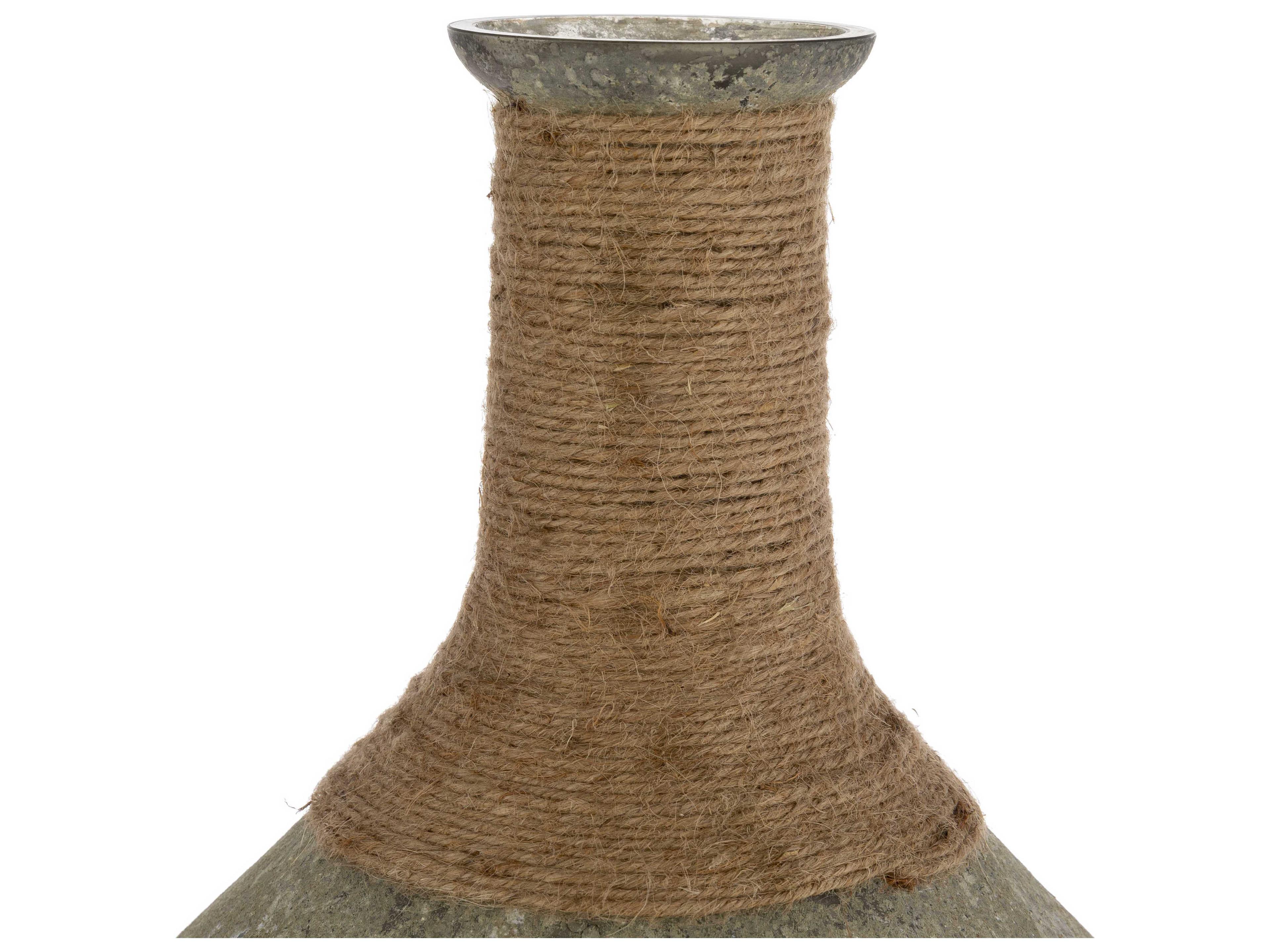 Surya Glacia Sage Vase