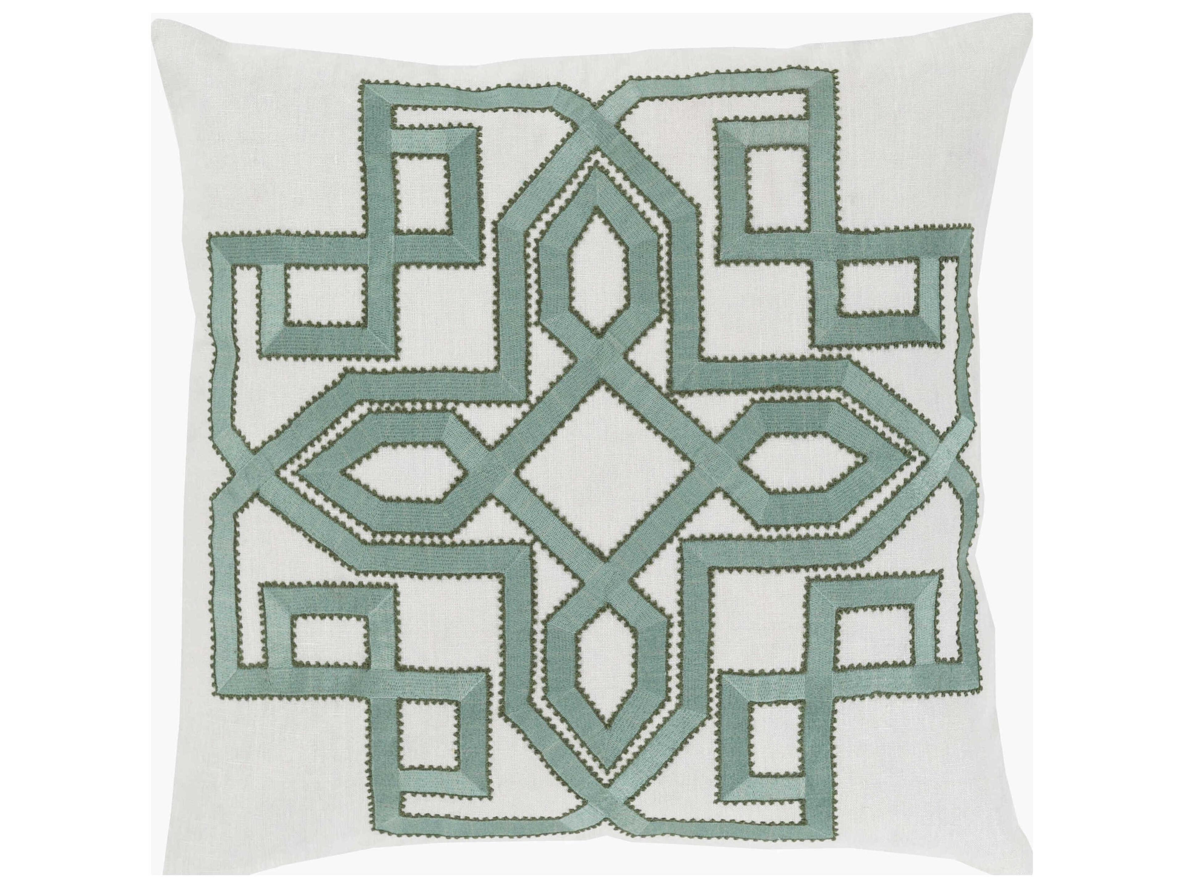 Gatsby Medium Green Pillow