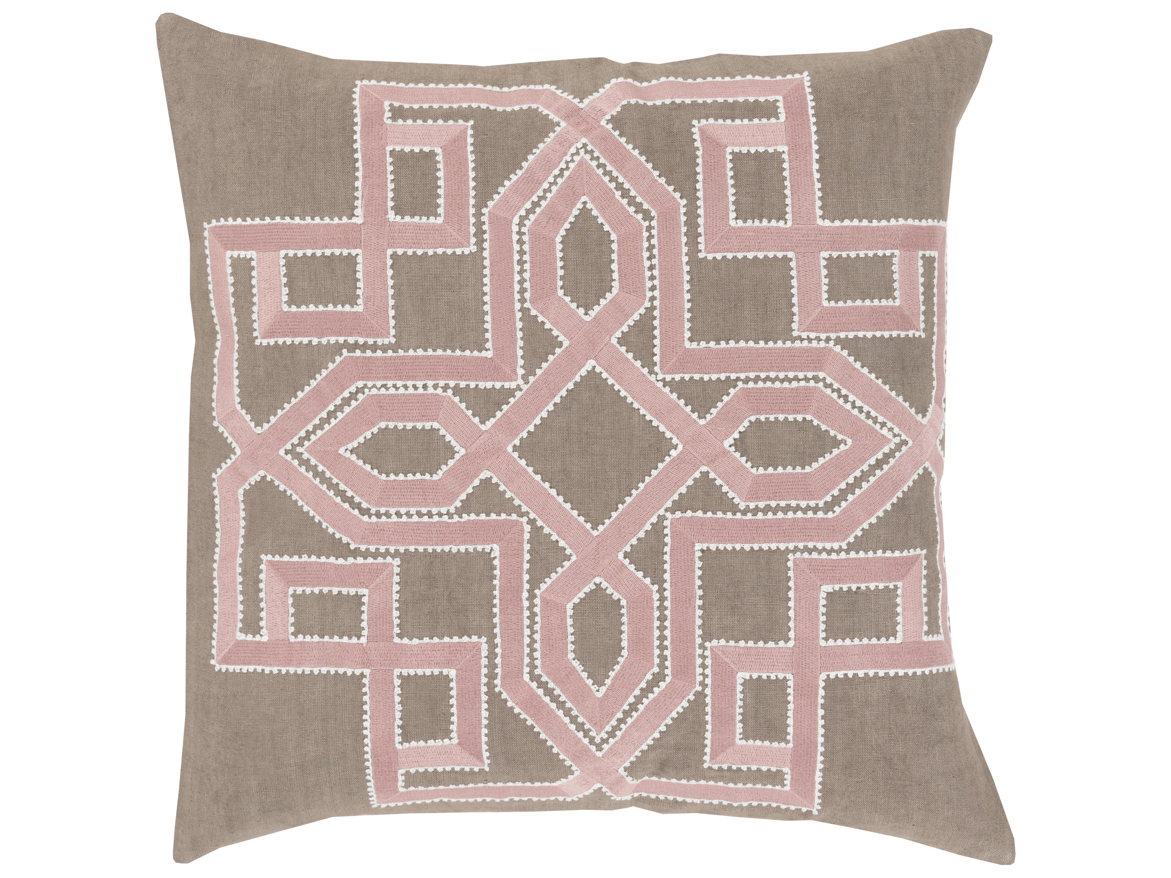 Gatsby Light Brown Pillow