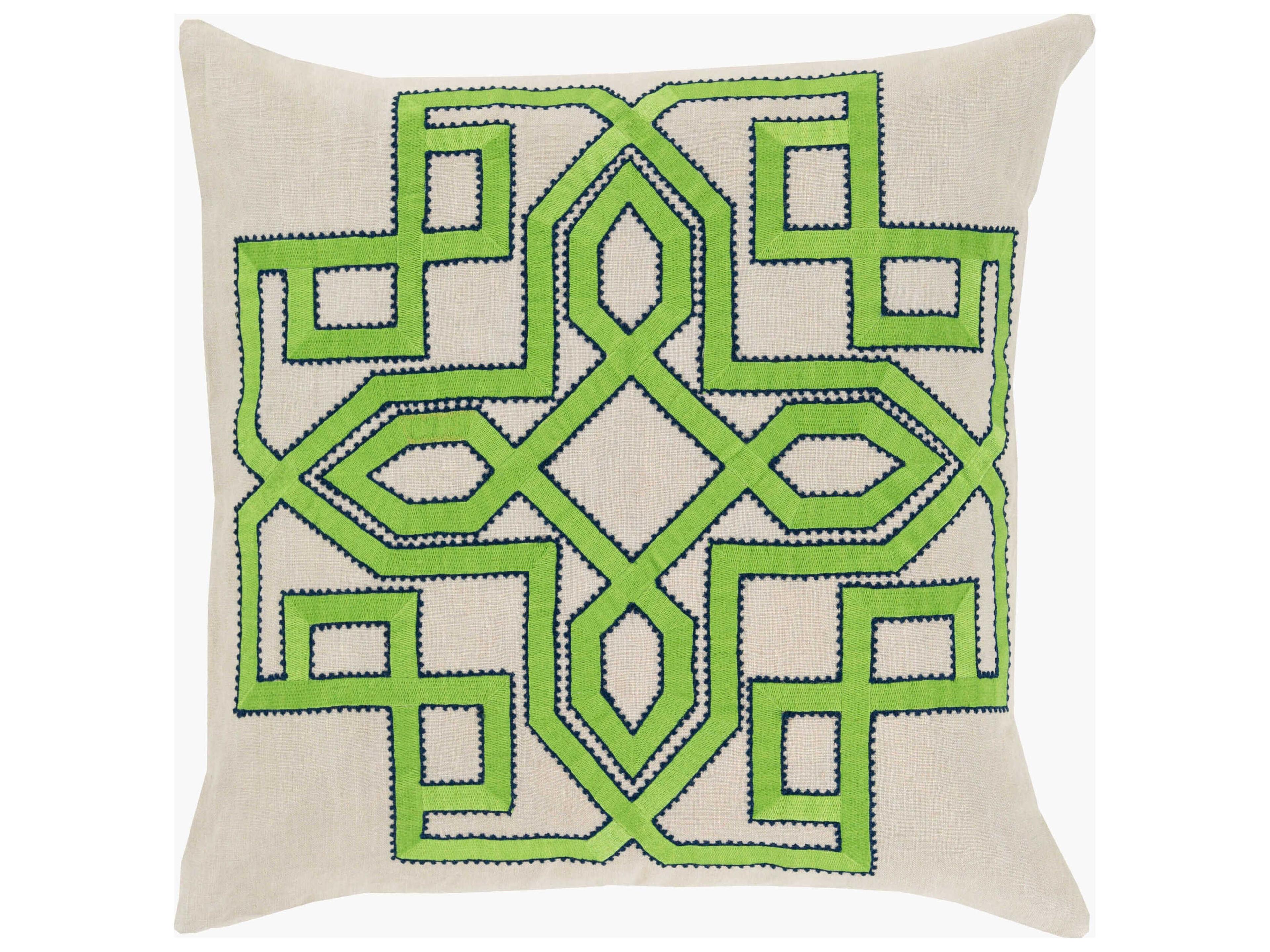 Gatsby Light Green Pillow