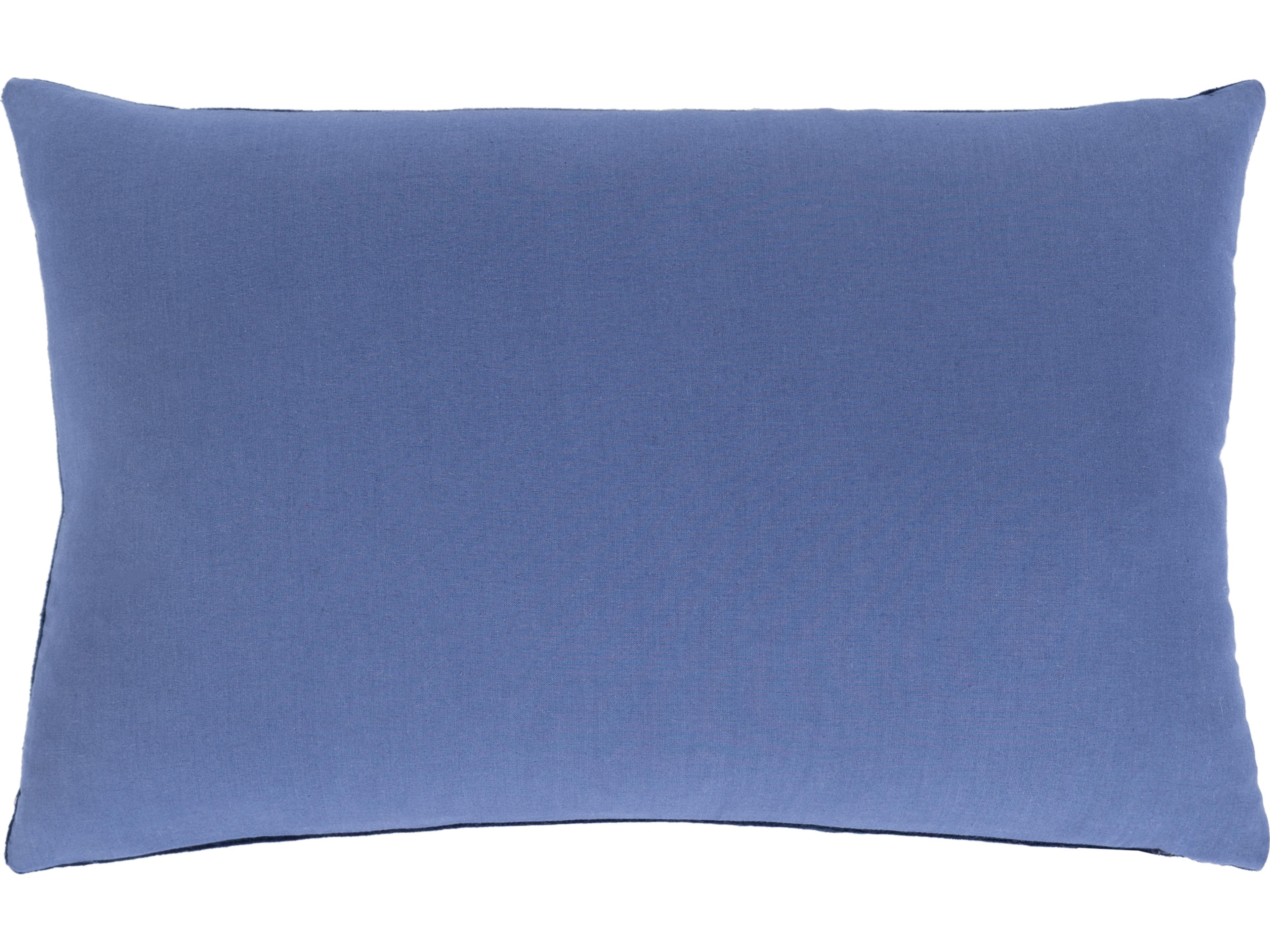 Surya Glow Up Navy Pillow