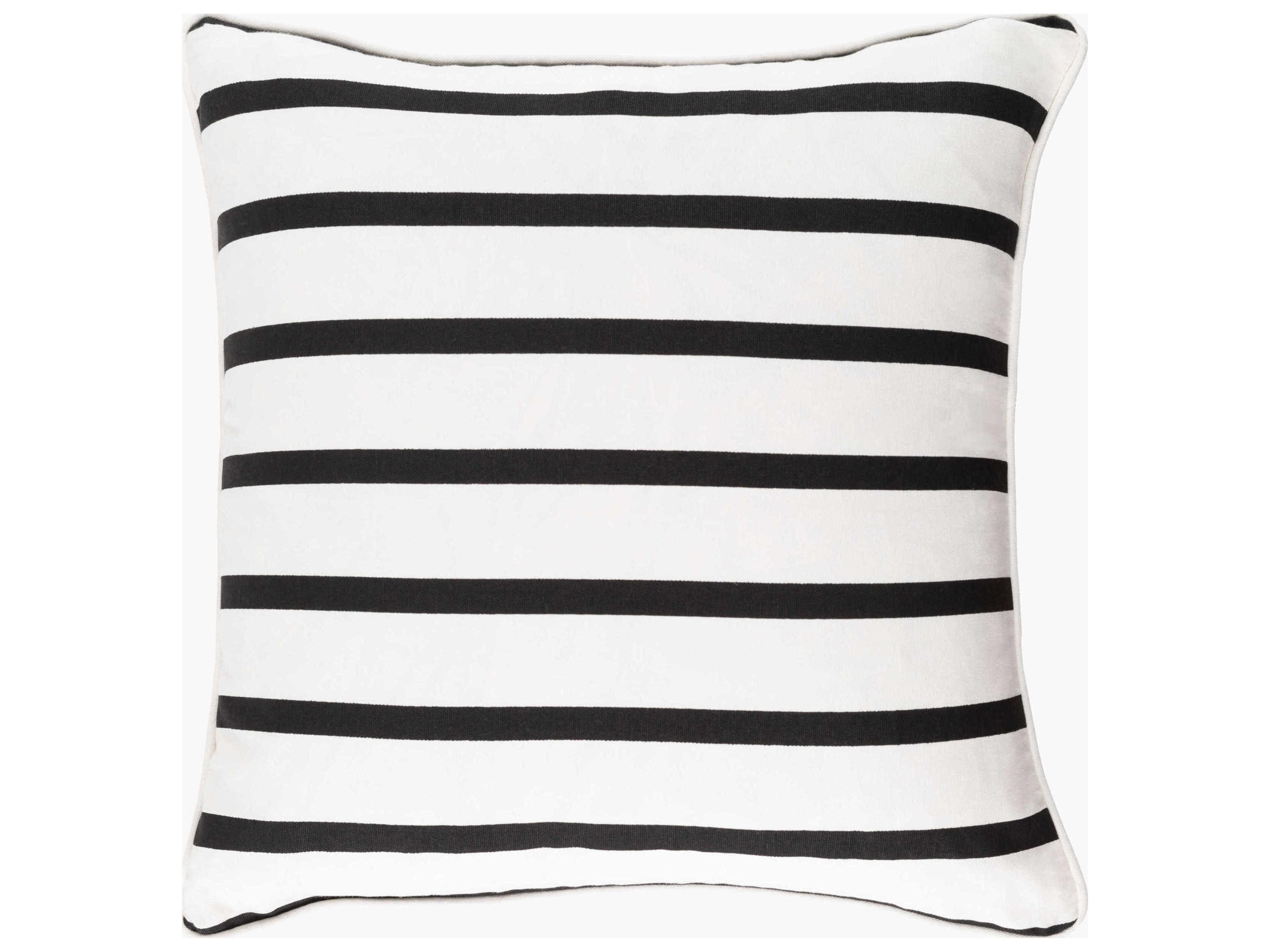 Glyph Cream / Ivory / Black Pillow