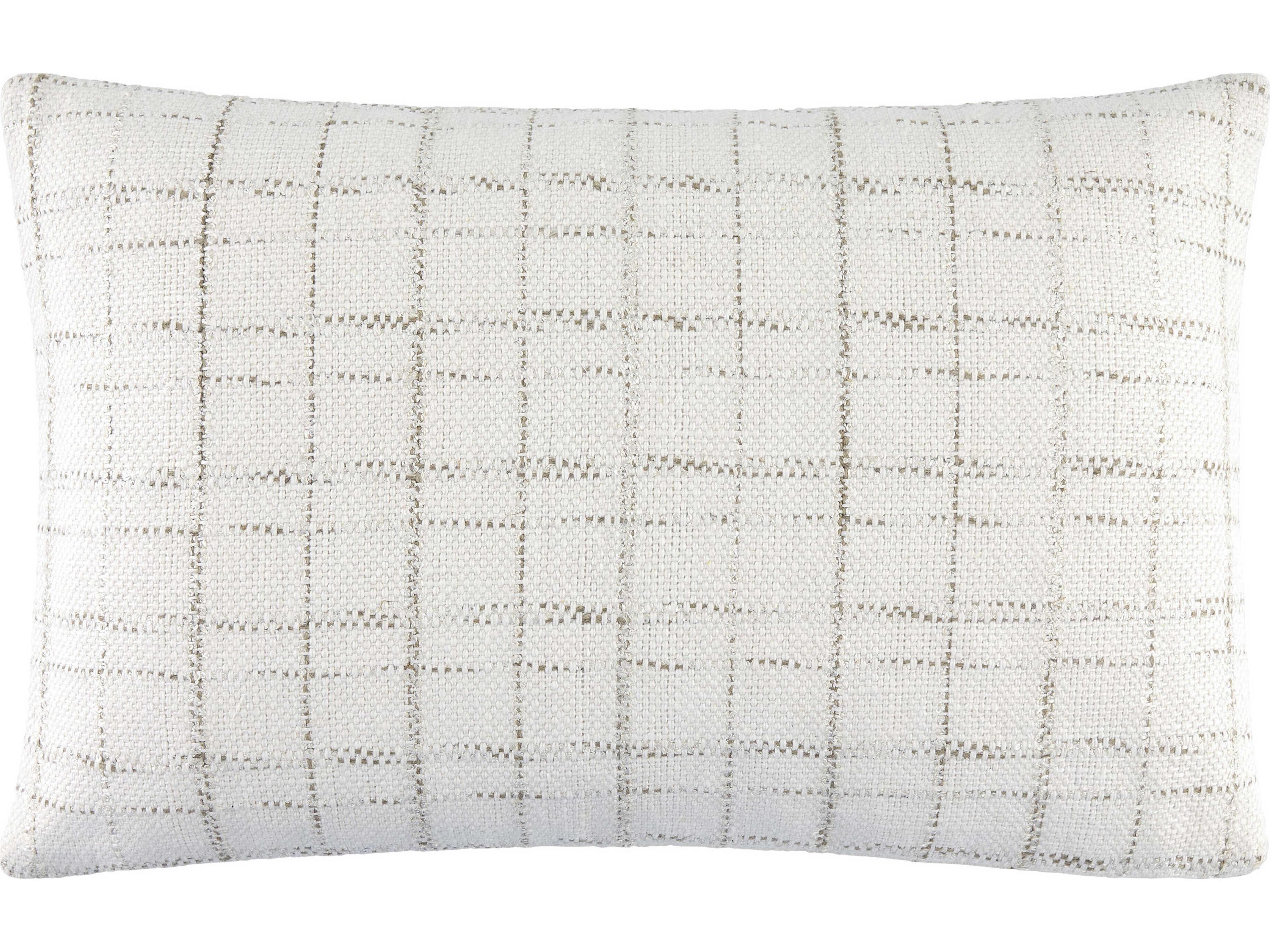 Surya Greenville Ivory Pillow