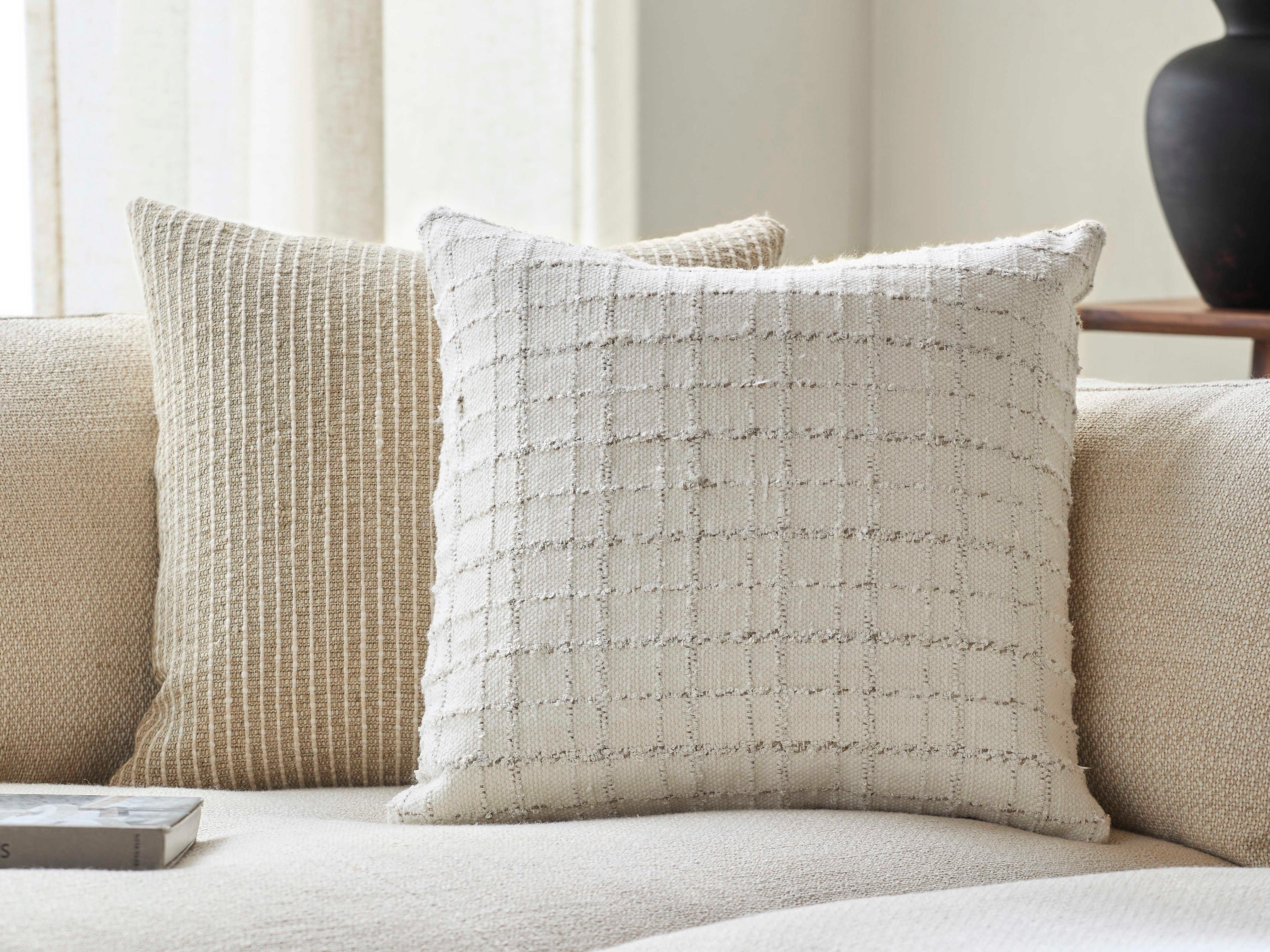 Surya Greenville Ivory Pillow