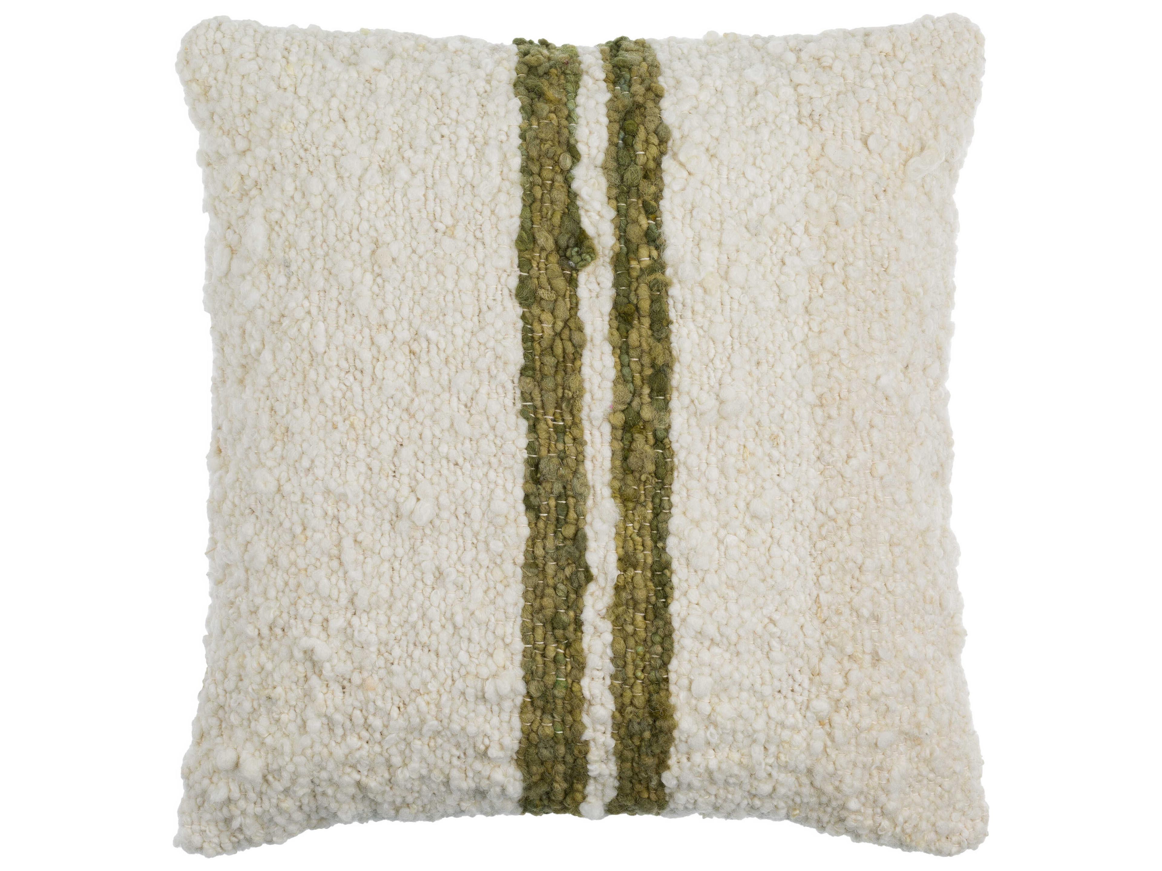Dagny Olive Pillow