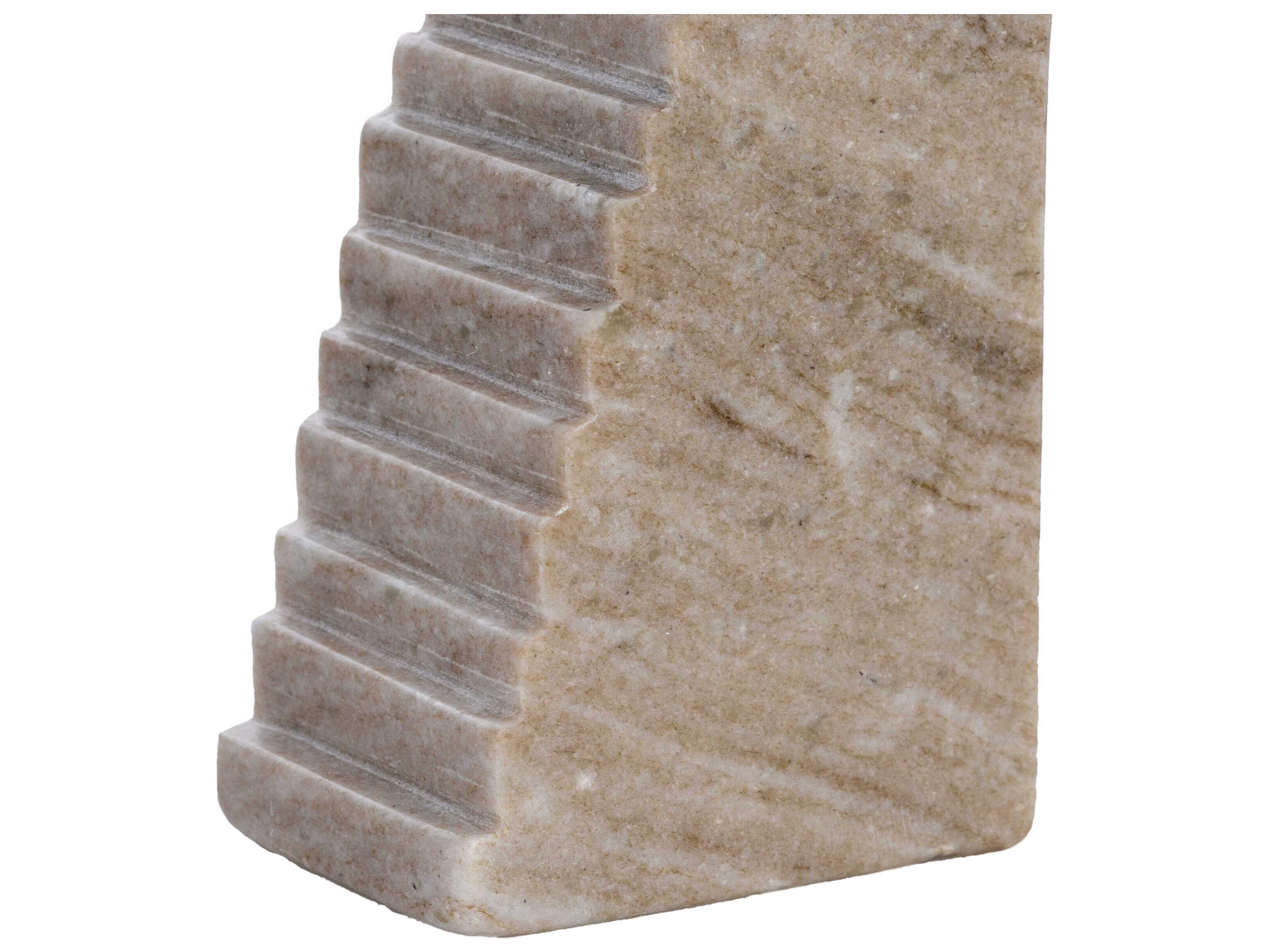 Surya Gates of Troy Gray Bookends