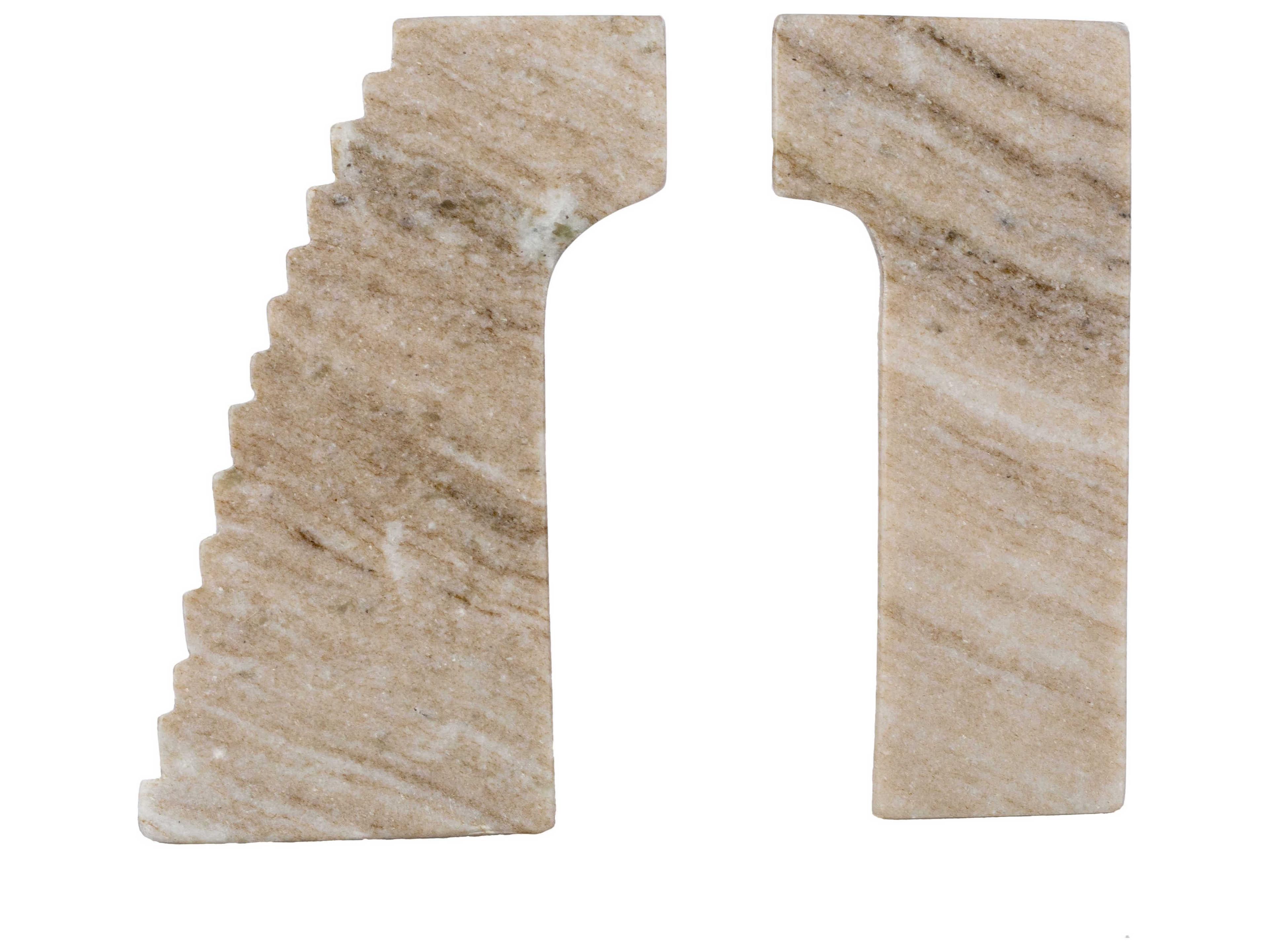 Surya Gates of Troy Gray Bookends