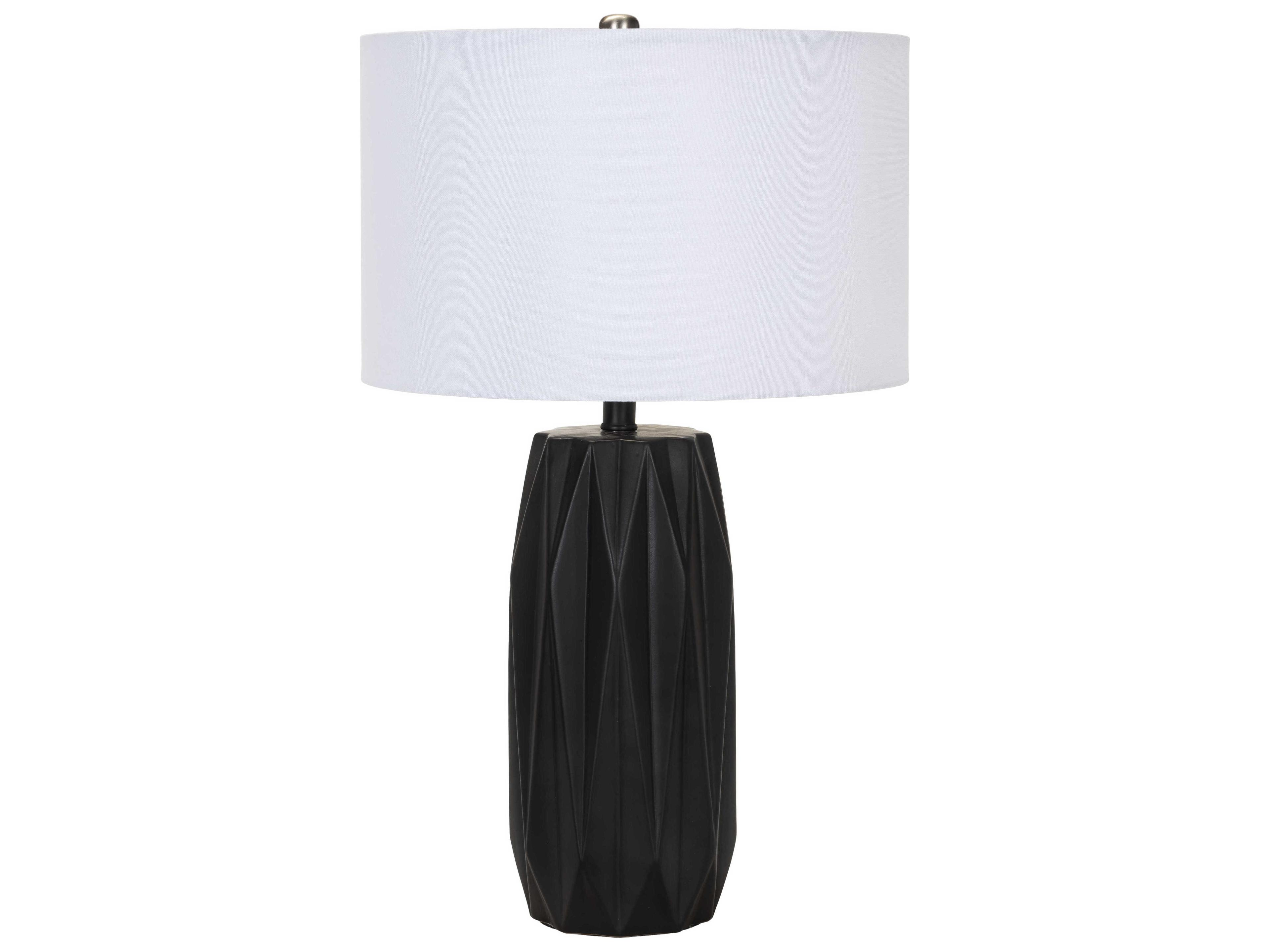 Grimsey Black Buffet Lamp