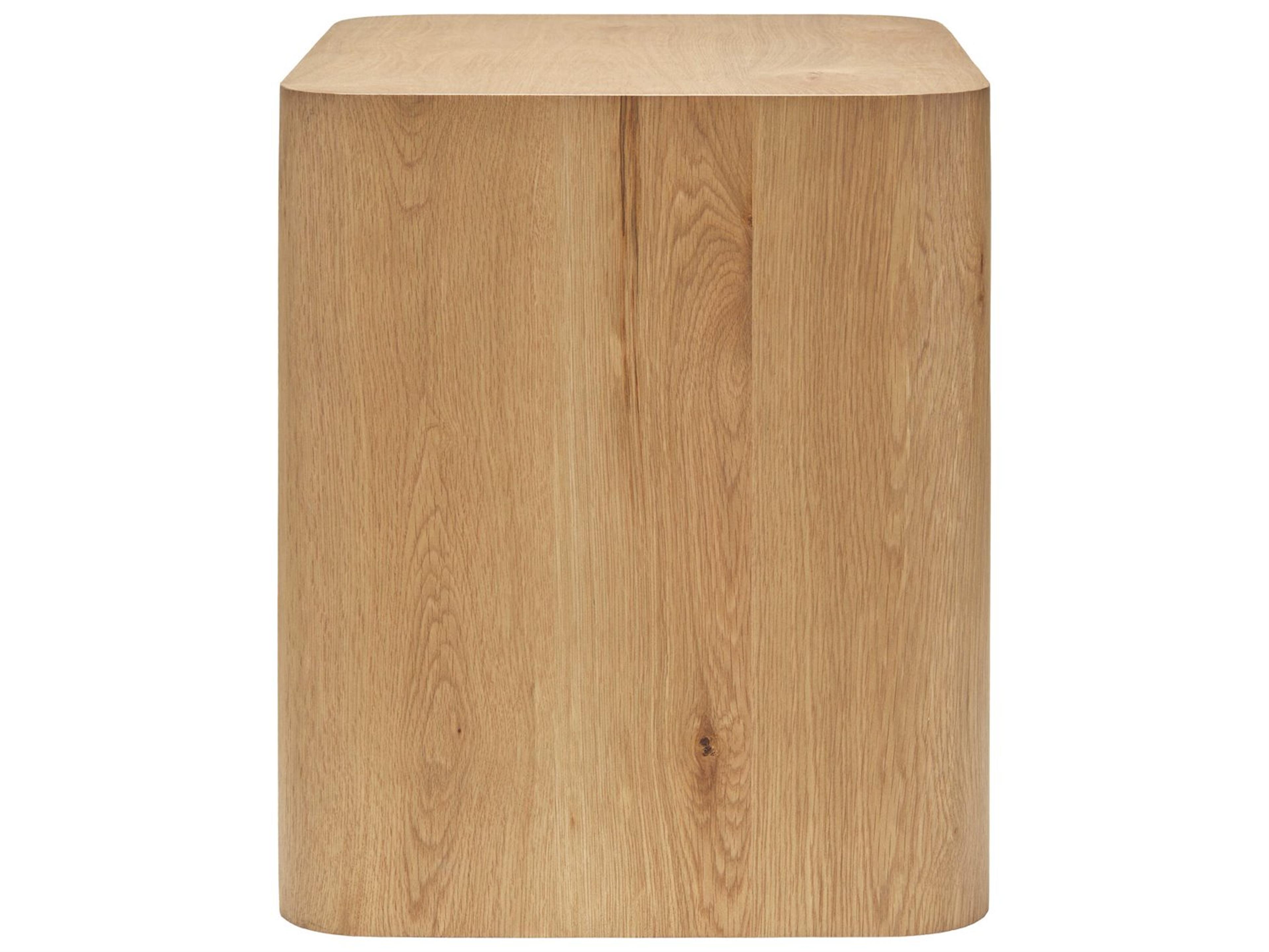 Surya Grayson Rectangular Wood Brown Coffee Table