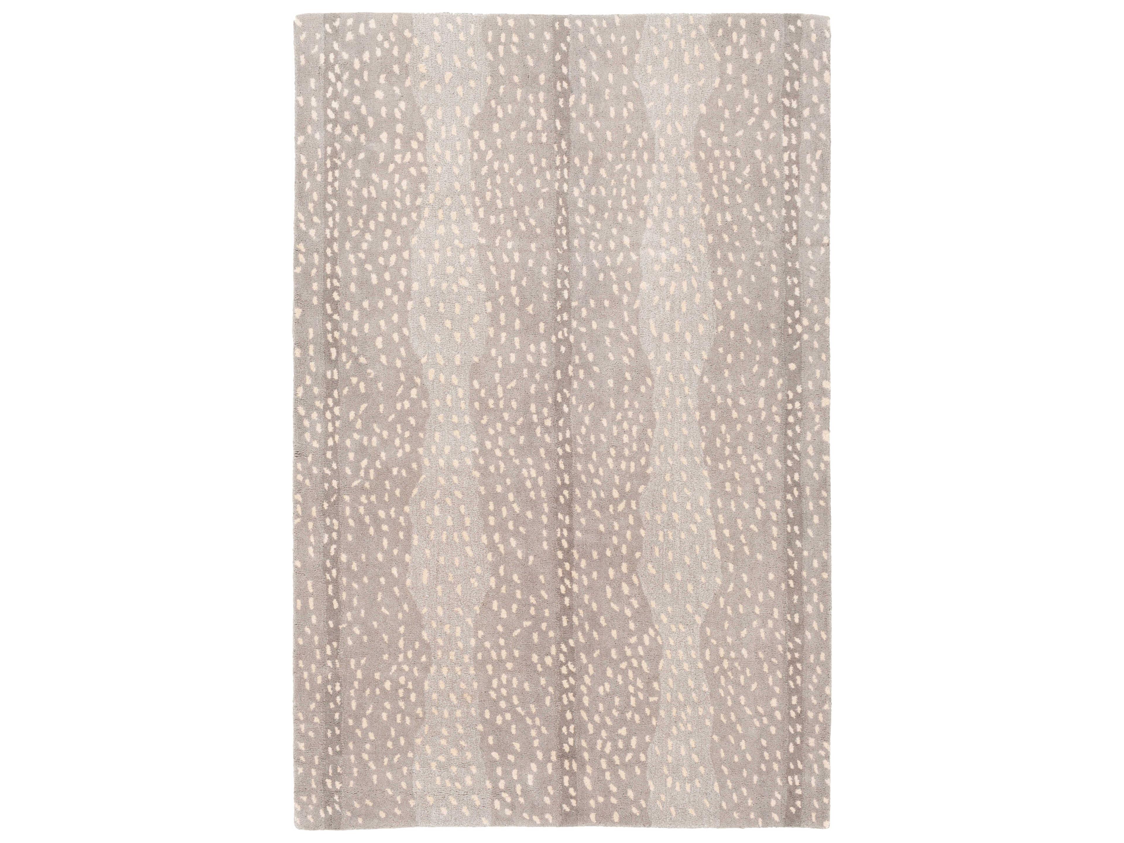 Gazelle Animal Print Area Rug