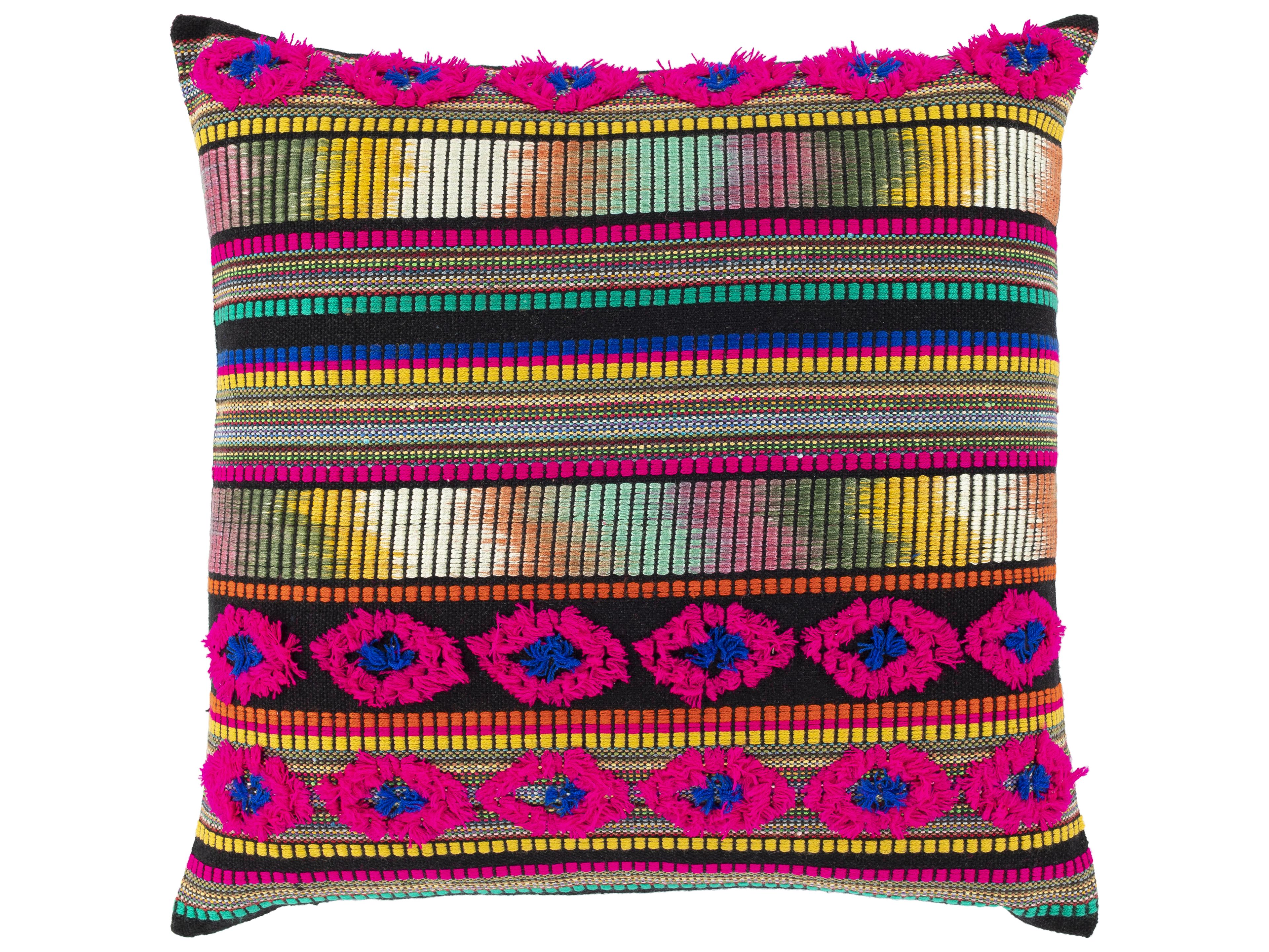 Surya Haruki Black Pillow