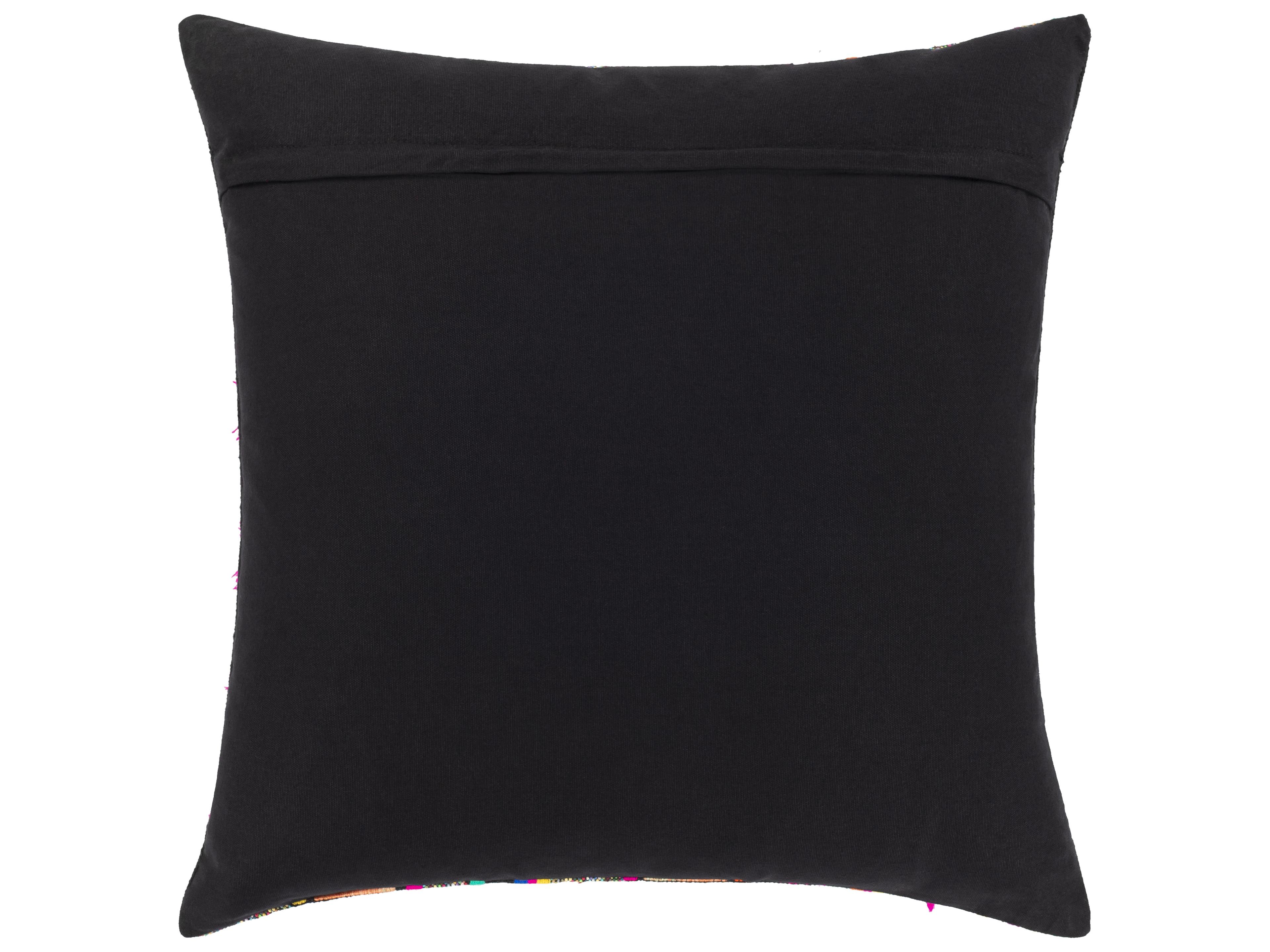 Surya Haruki Black Pillow