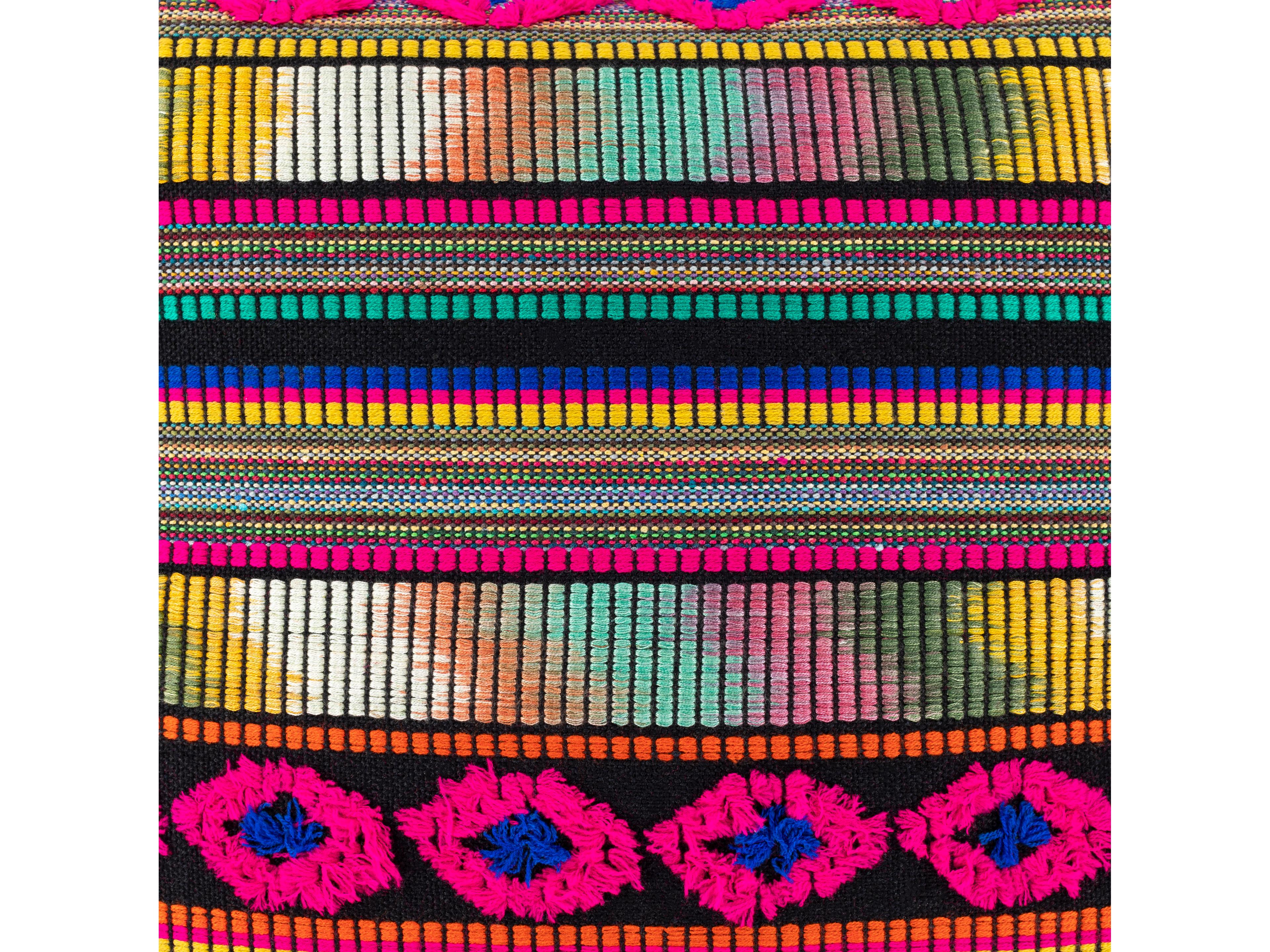 Surya Haruki Black Pillow