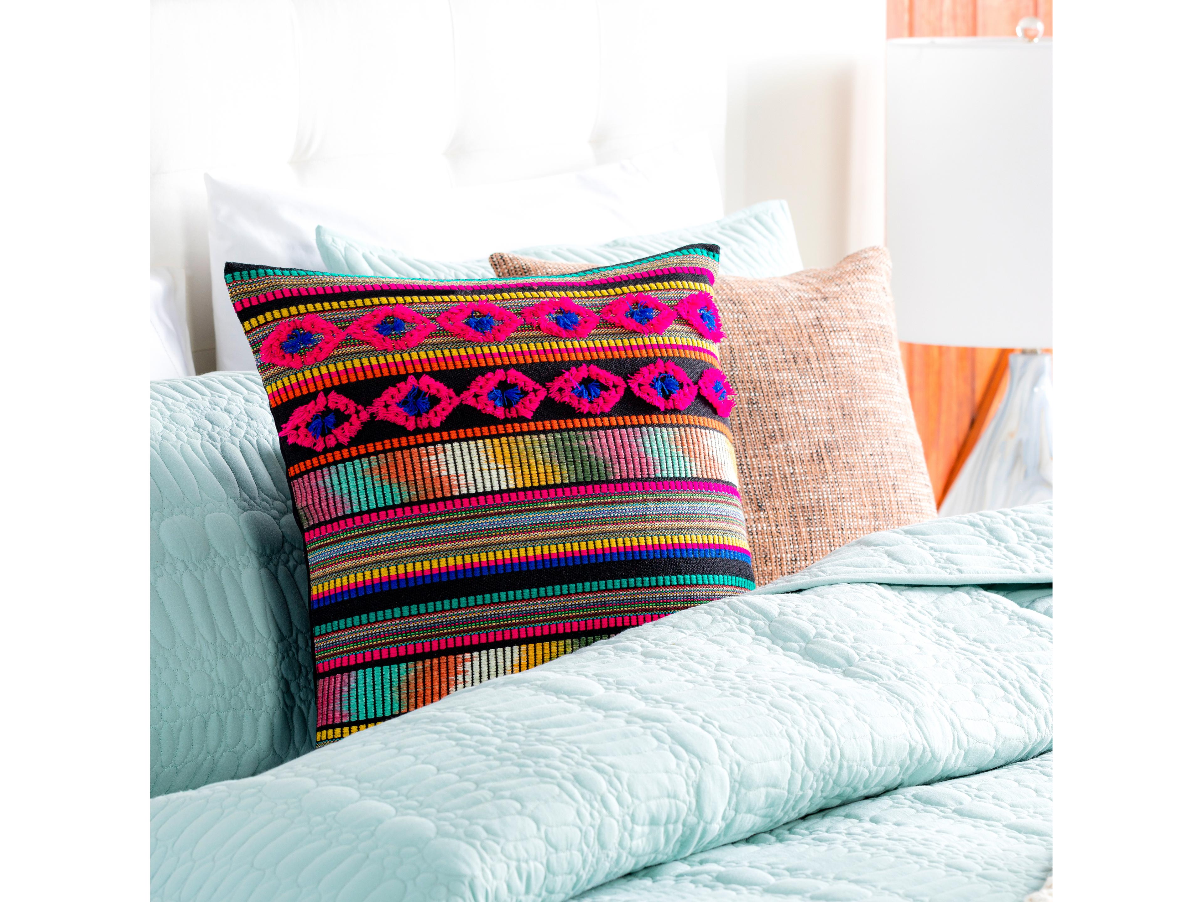 Surya Haruki Black Pillow