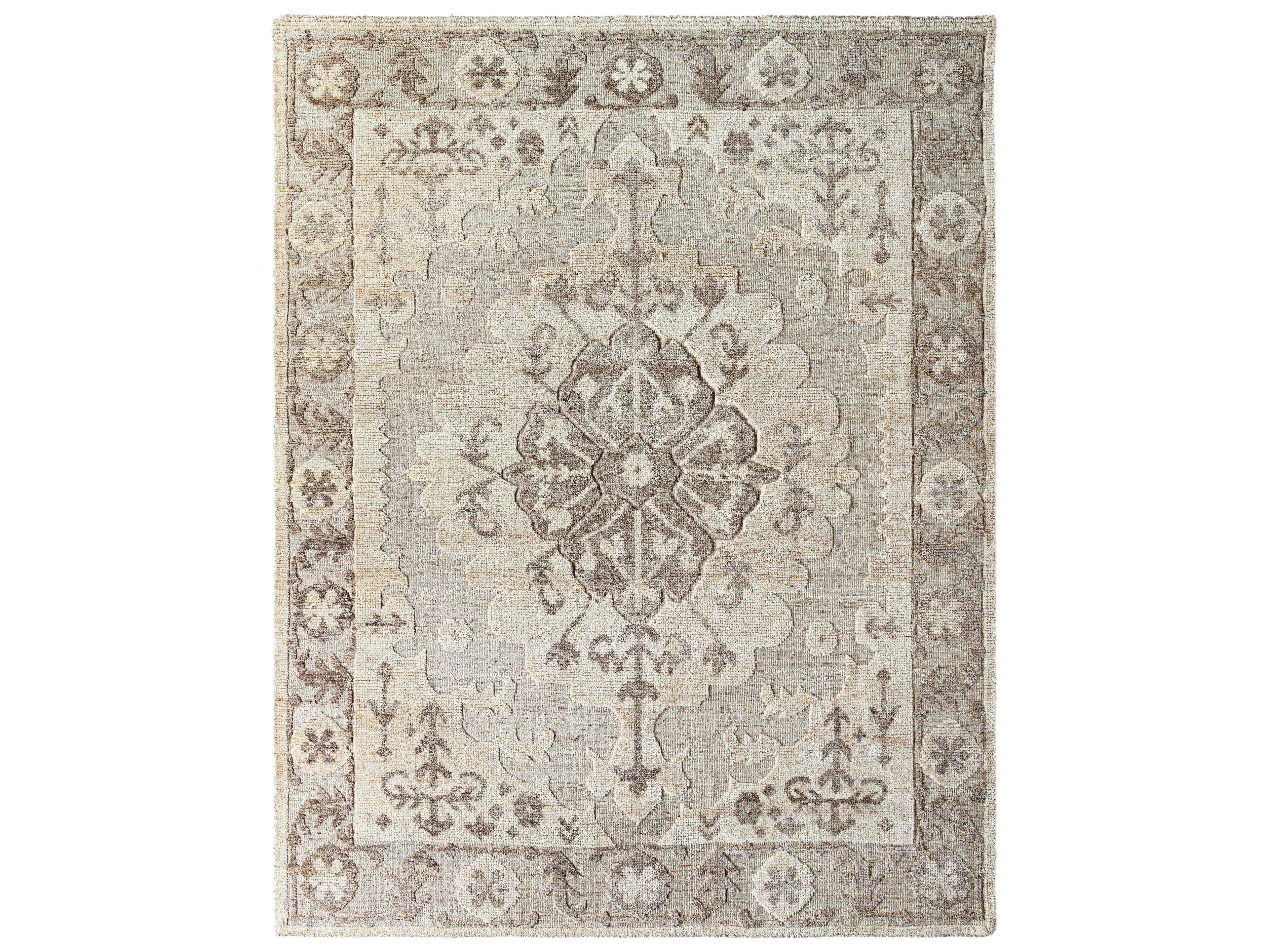 Hadiya Bordered Area Rug